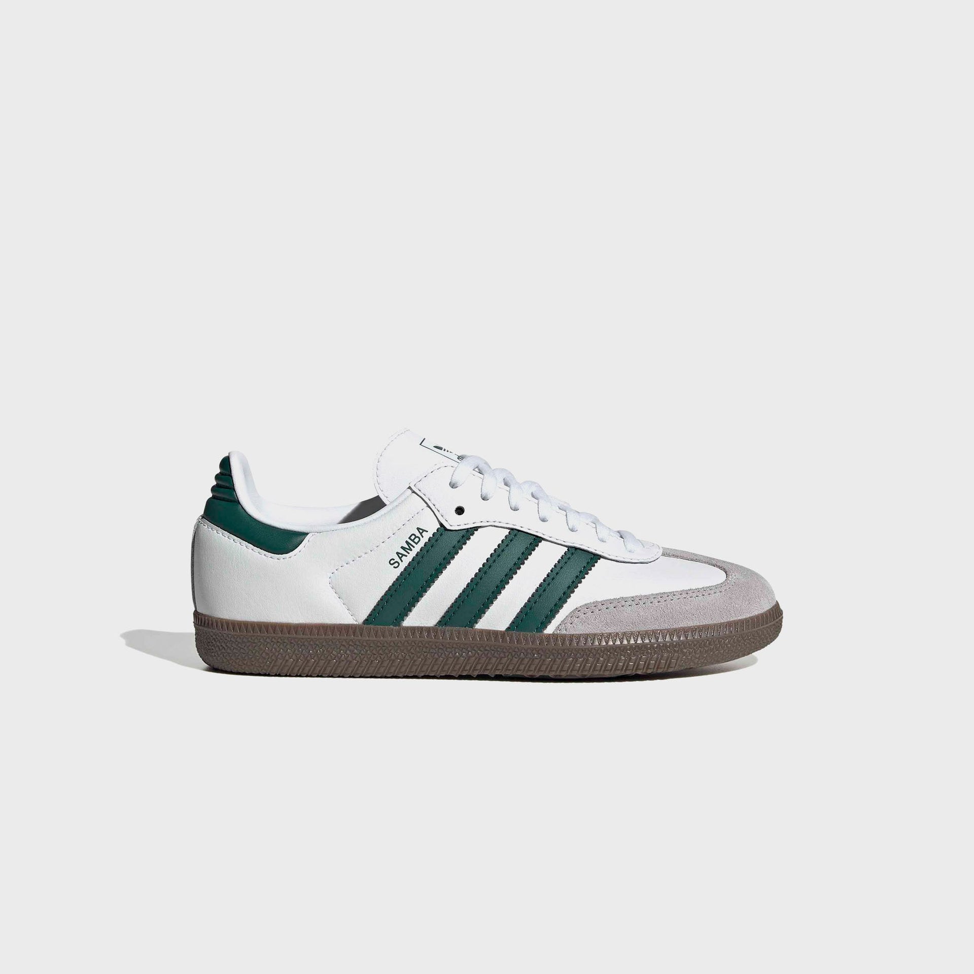 adidas GS Samba OG - Cloud White / Collegiate Green / Gum