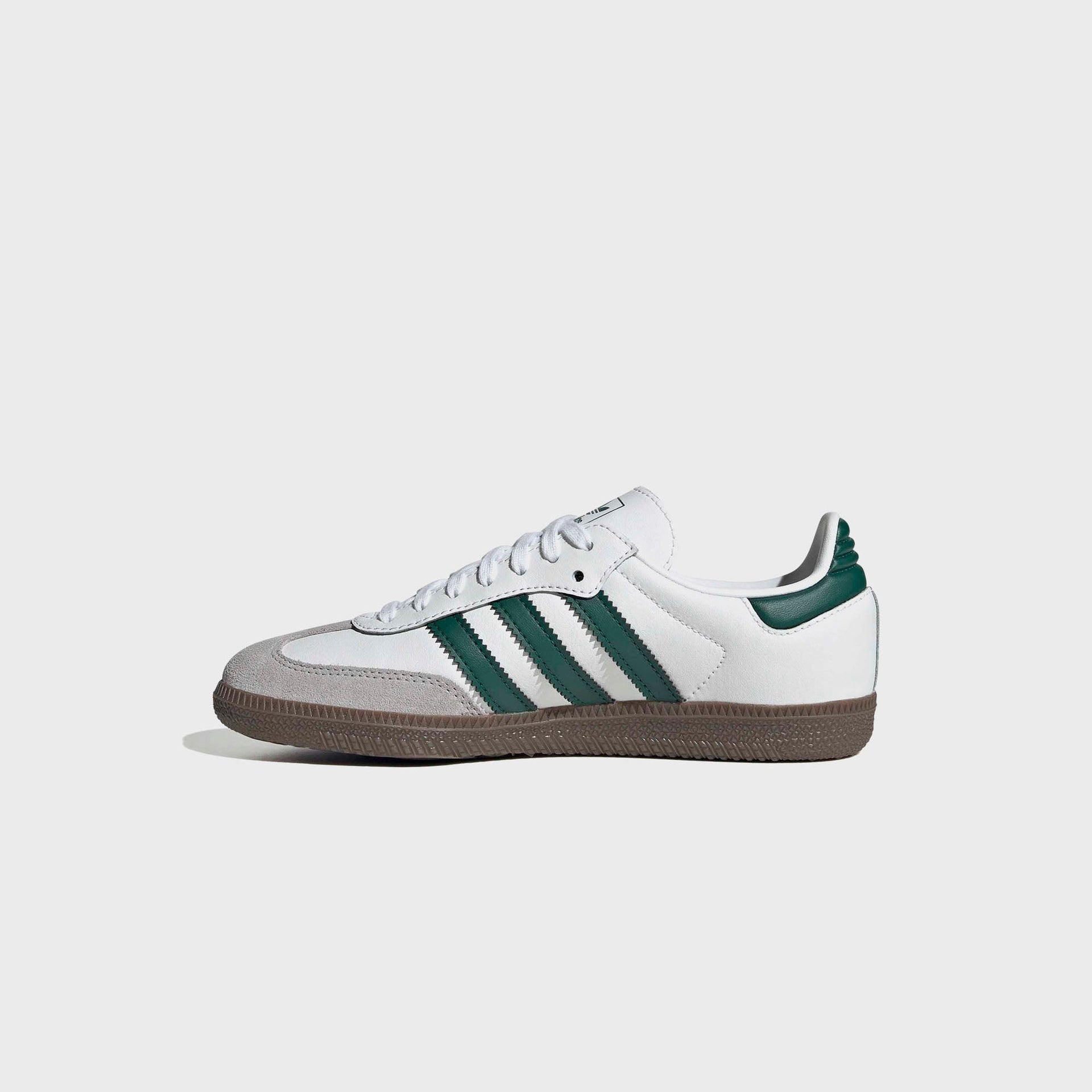 adidas GS Samba OG - Cloud White / Collegiate Green / Gum