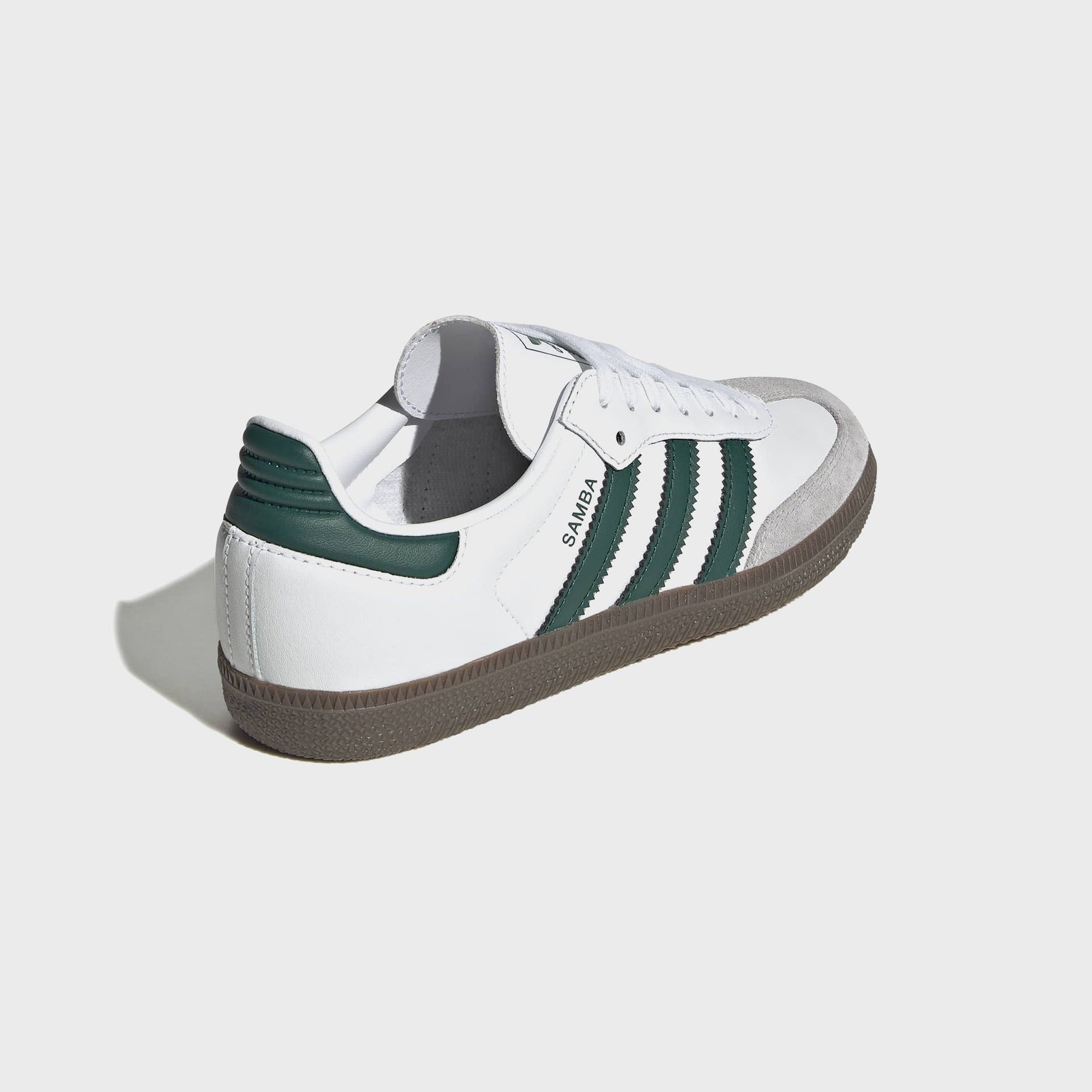adidas GS Samba OG - Cloud White / Collegiate Green / Gum