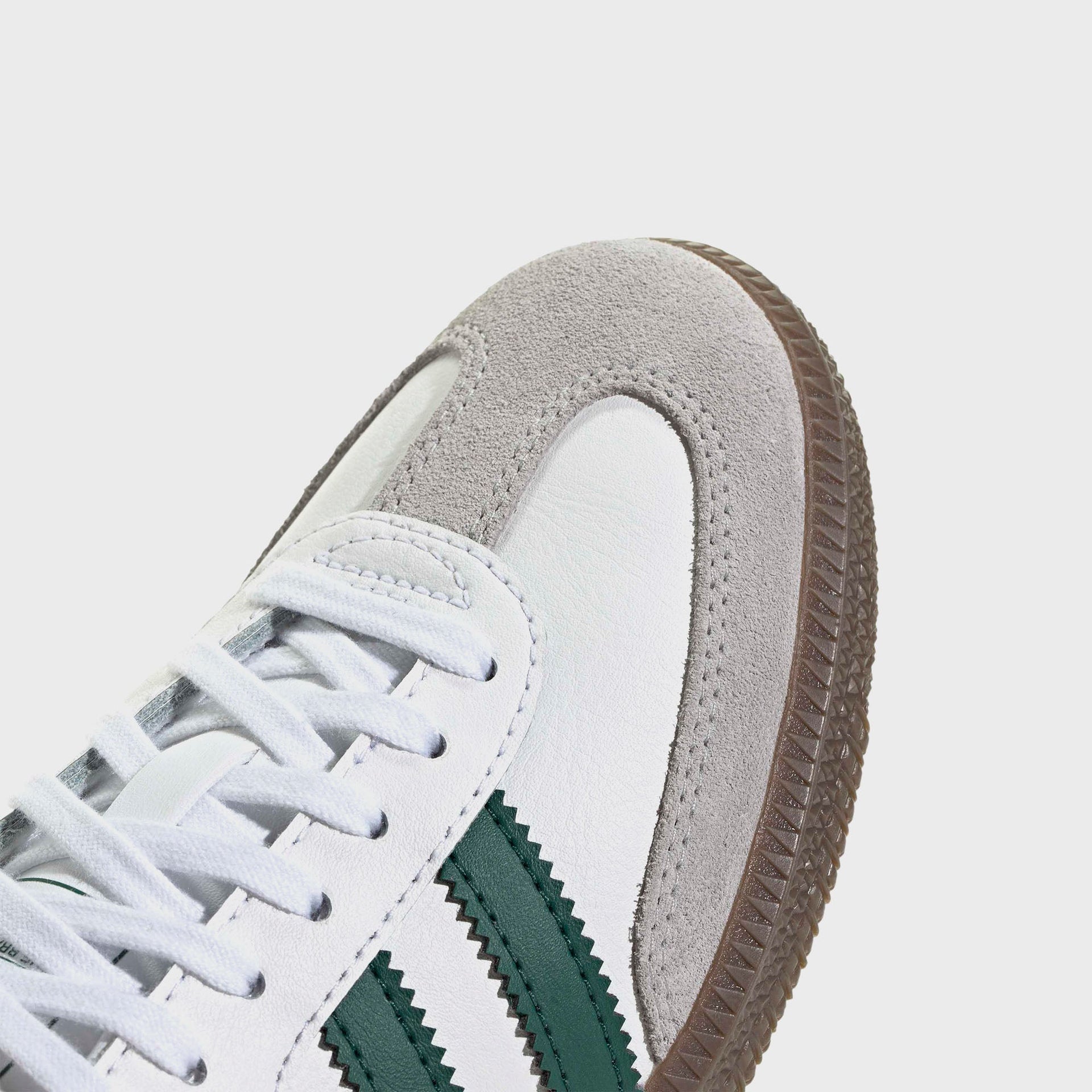 adidas GS Samba OG - Cloud White / Collegiate Green / Gum