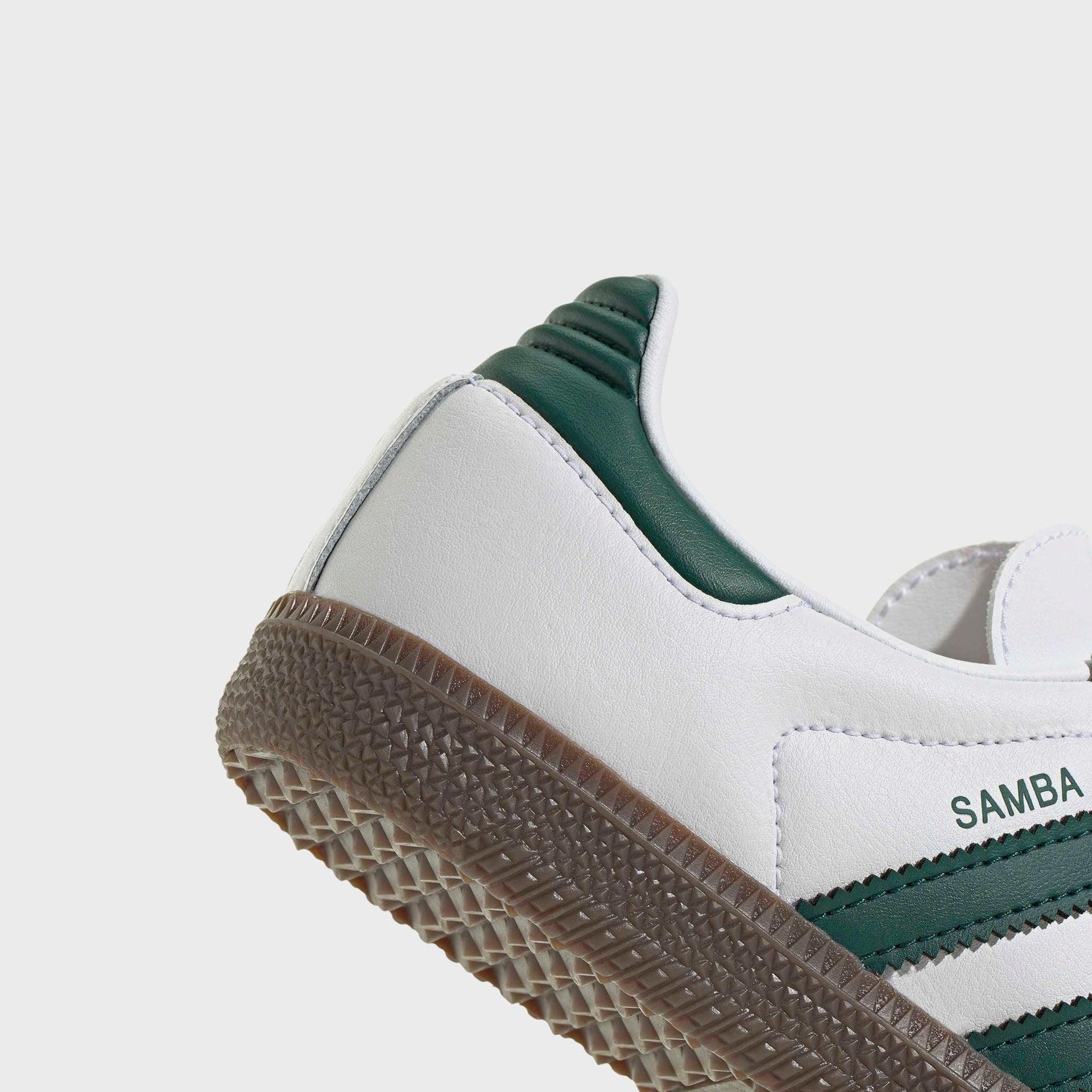 adidas GS Samba OG - Cloud White / Collegiate Green / Gum