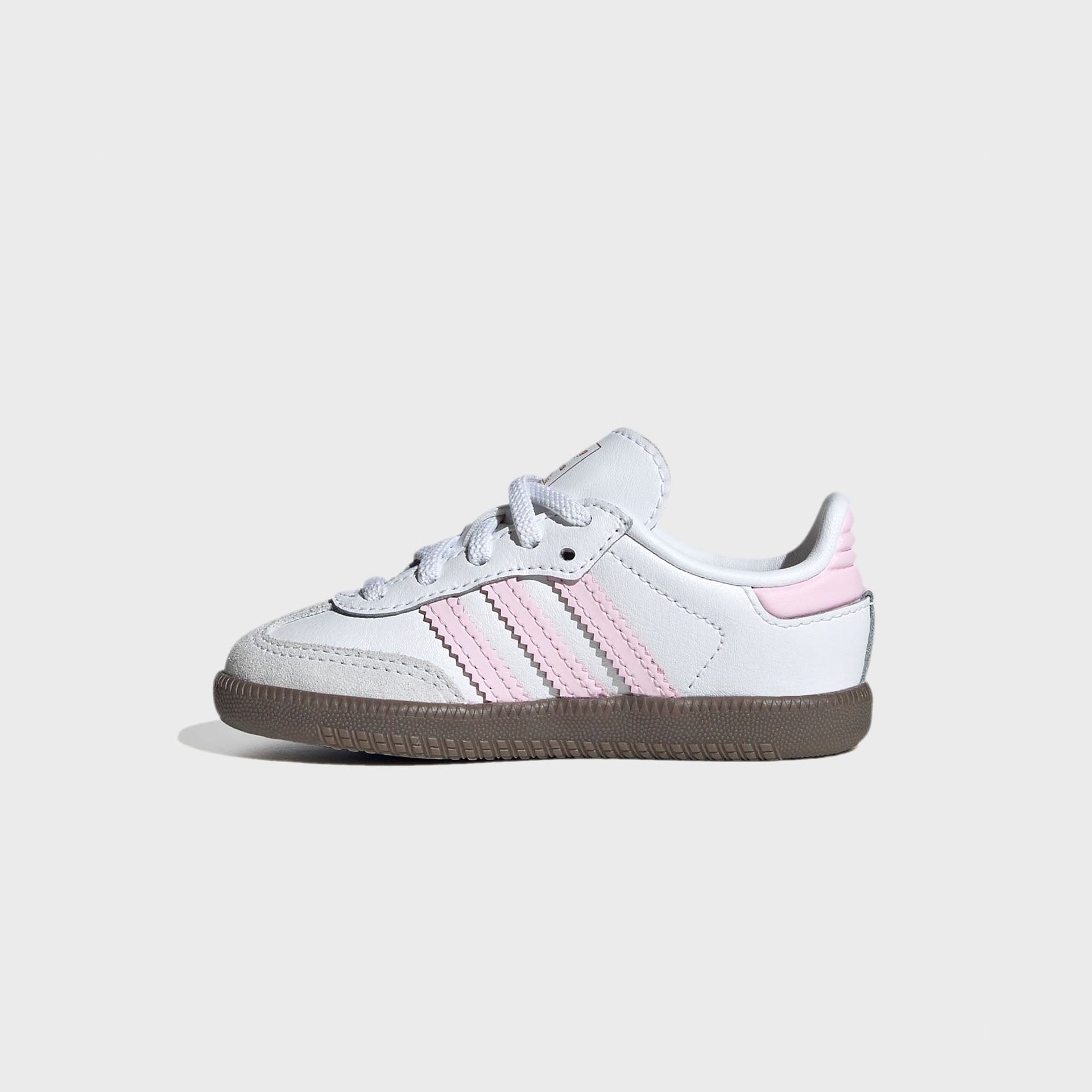 adidas Toddler Samba OG - White / Clear Pink / Gum5