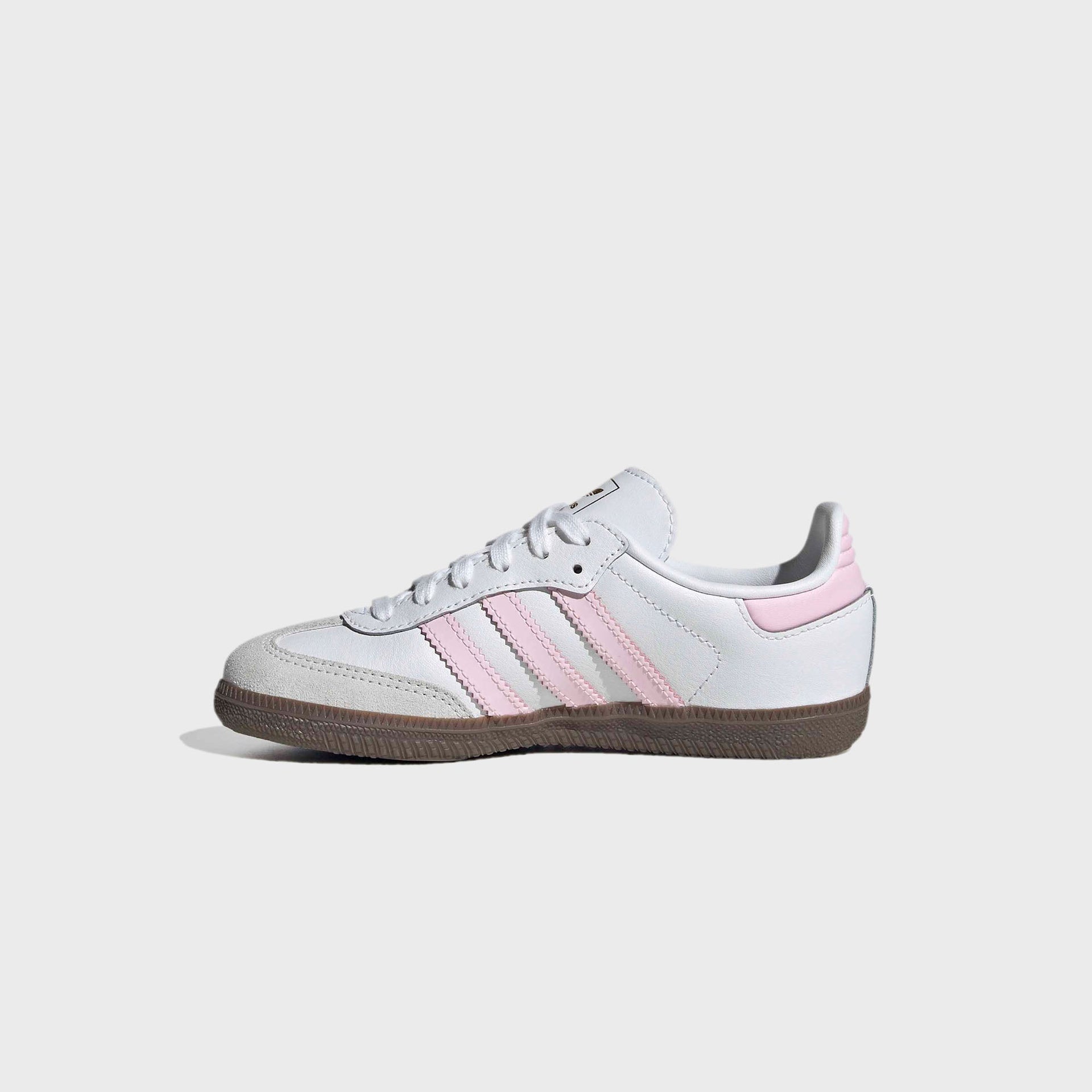 adidas Pre-School Samba OG - White / Clear Pink / Gum5