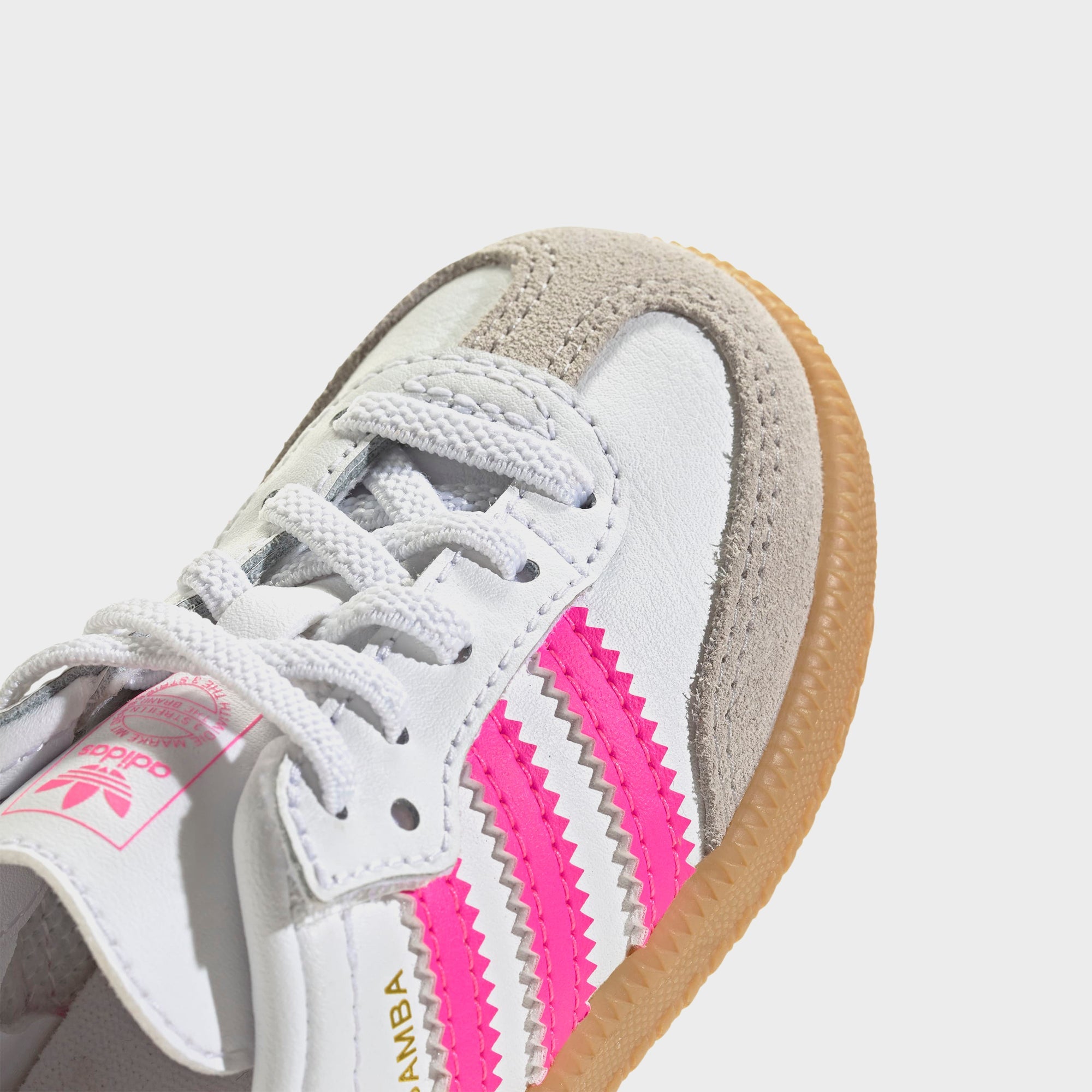 adidas SAMBA LT cream white／pink Adidas Samba Lt WMNS Cream White / Shock Pink - Jun 2025