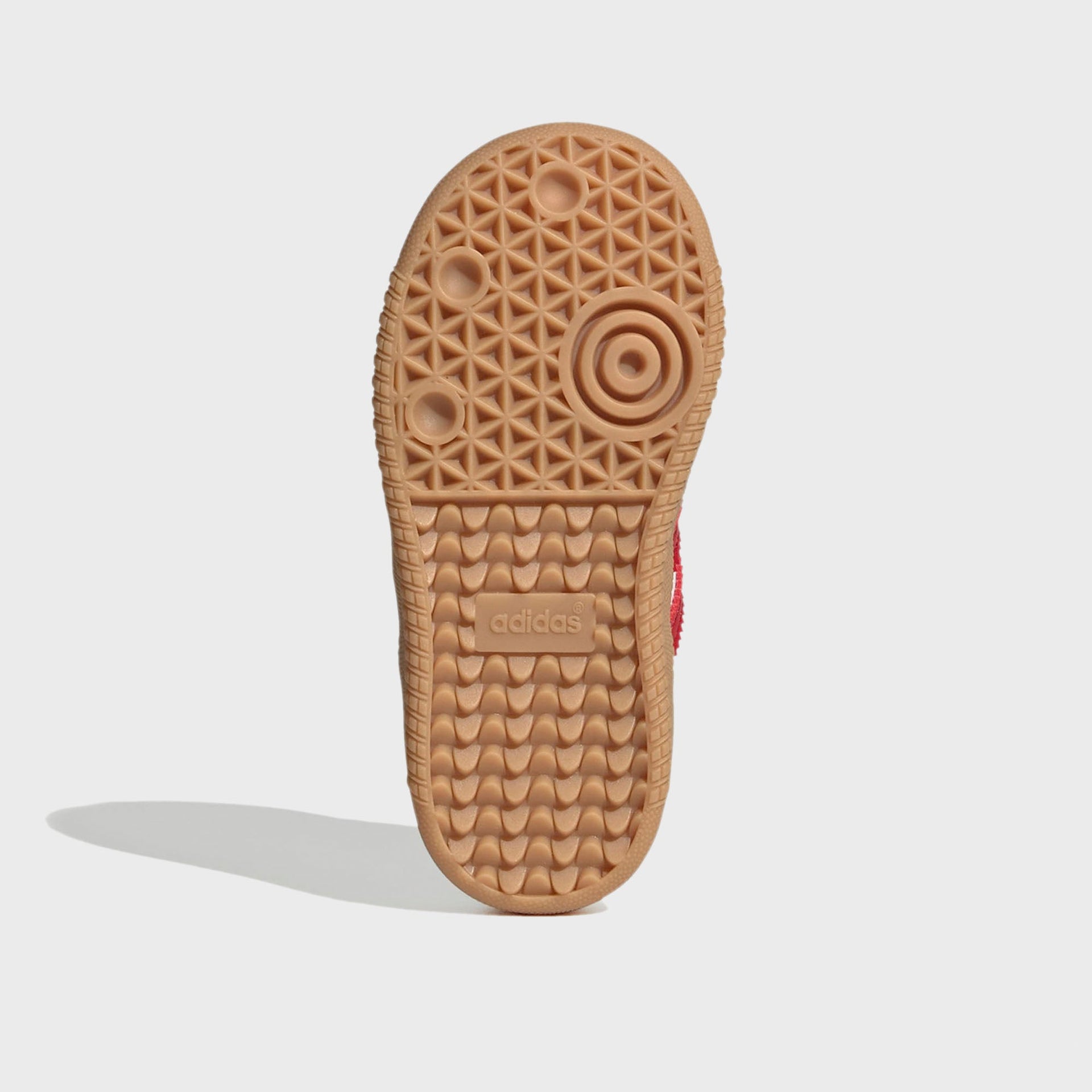 adidas Toddler Samba OG - White / Better Scarlet / Gum 3