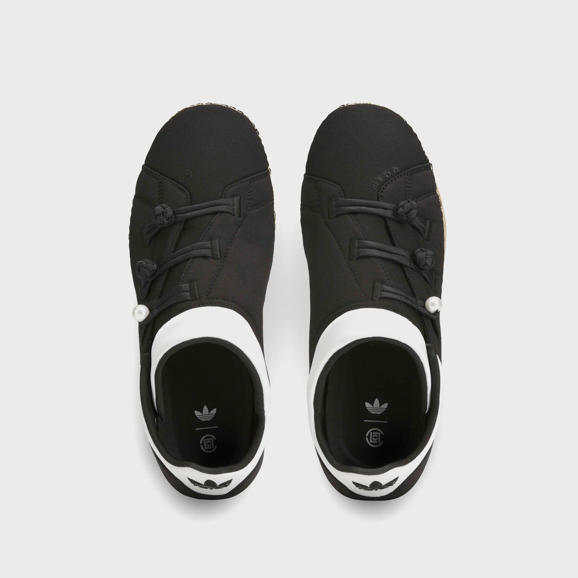 ウィル adidas x CLOT QI Flow Sneaker - Core Black / Cloud White / Core