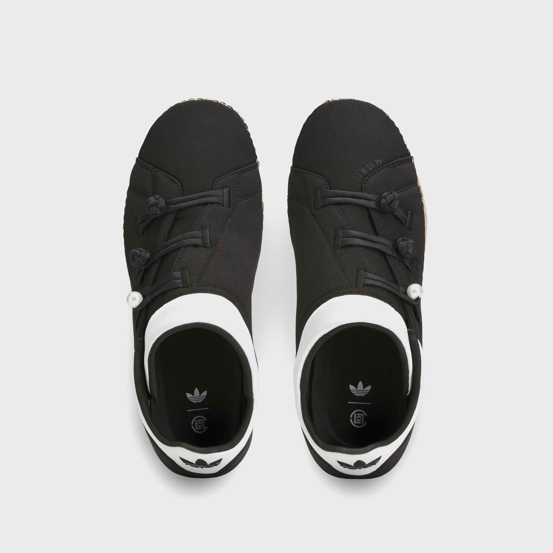 adidas x CLOT QI Flow Sneaker - Core Black / Cloud White
