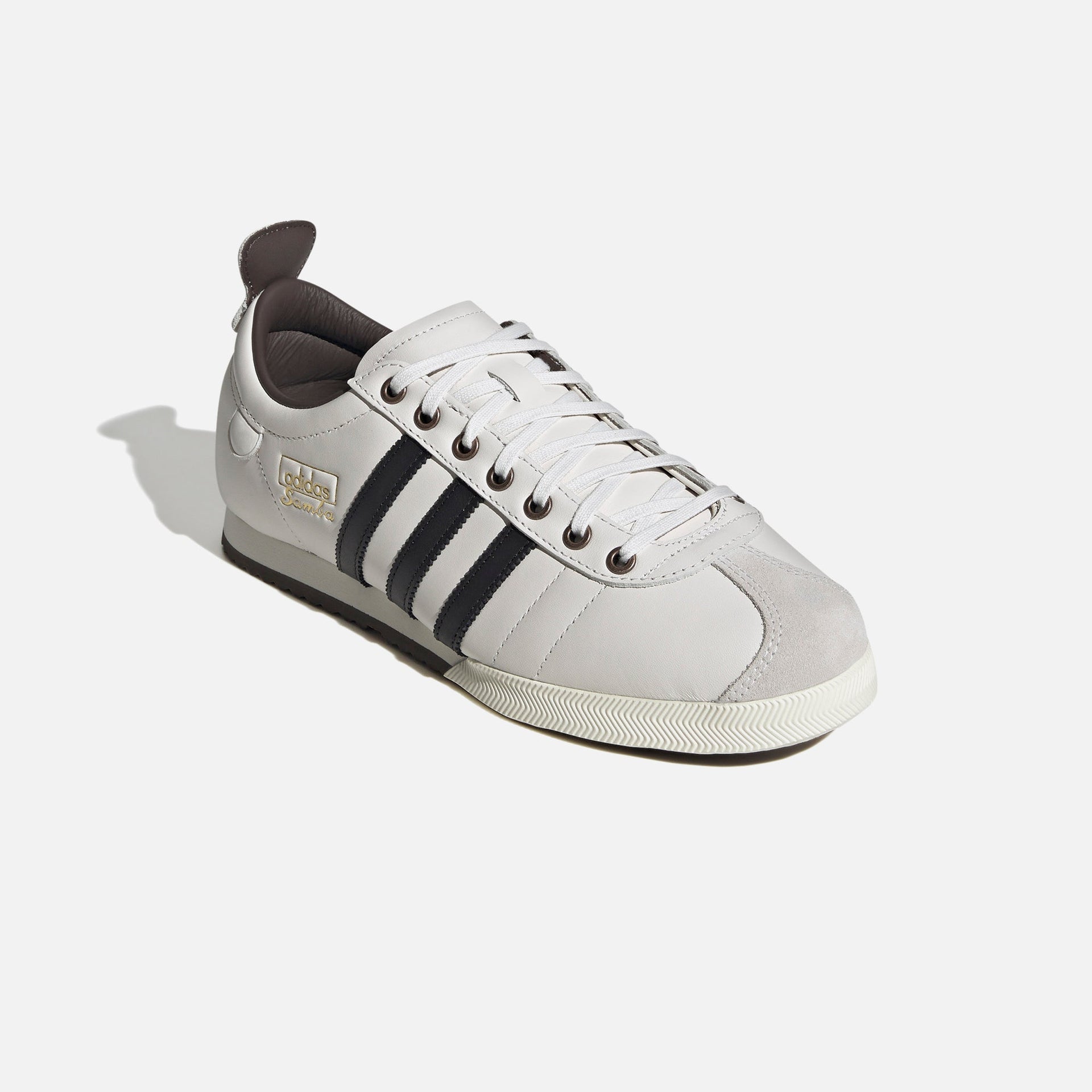 adidas Samba 62 - Cloud White / Core Black / Brown