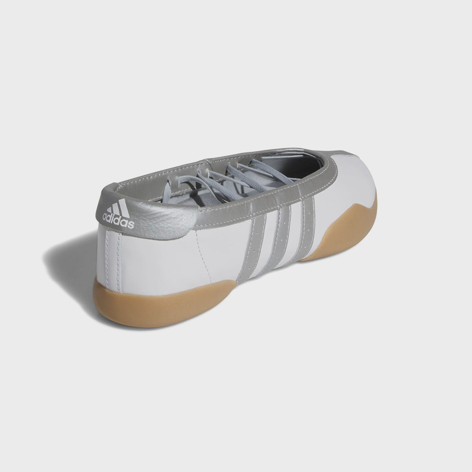 adidas WMNS Taekwondo Mei Ballet - Cloud White / Silver Metallic / Gum