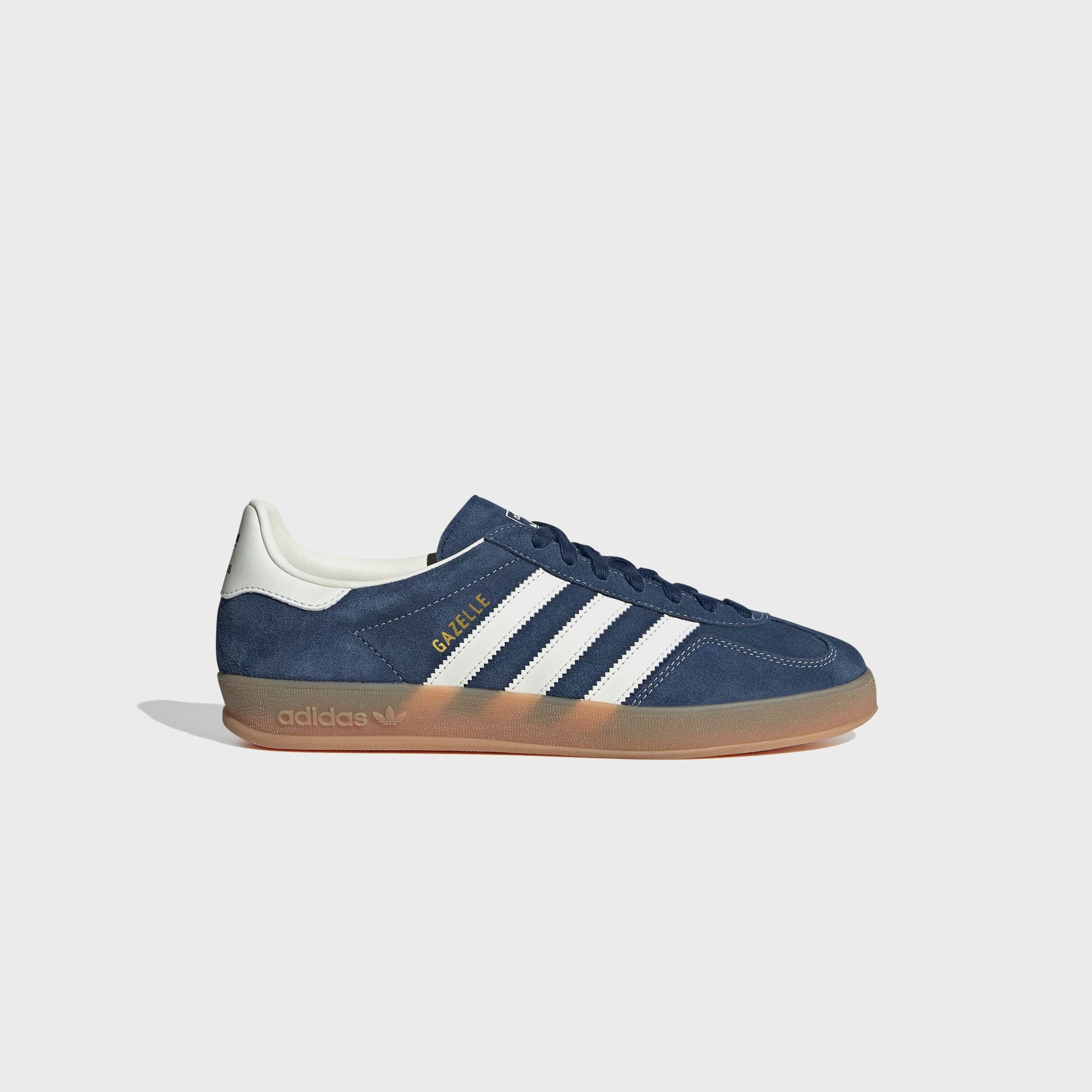 adidas Gazelle Indoor - Night Indigo / Off White / Gold Metallic
