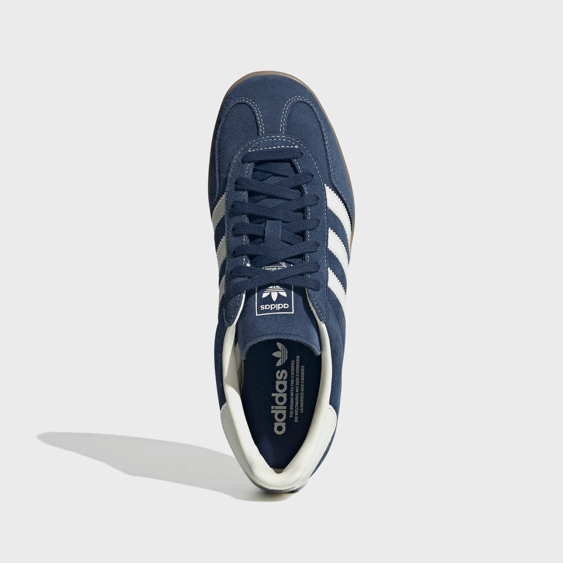 adidas Gazelle Indoor - Night Indigo / Off White / Gold Metallic
