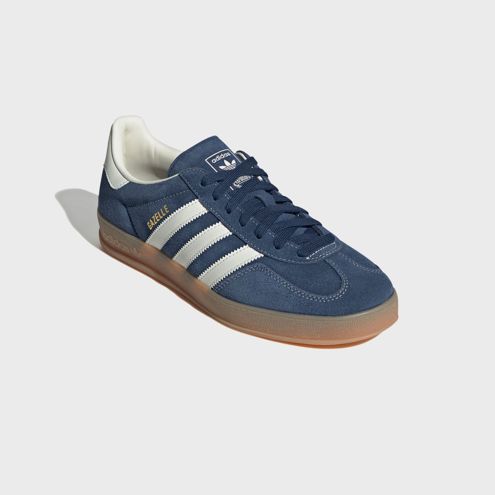 adidas Gazelle Indoor - Night Indigo / Off White / Gold Metallic