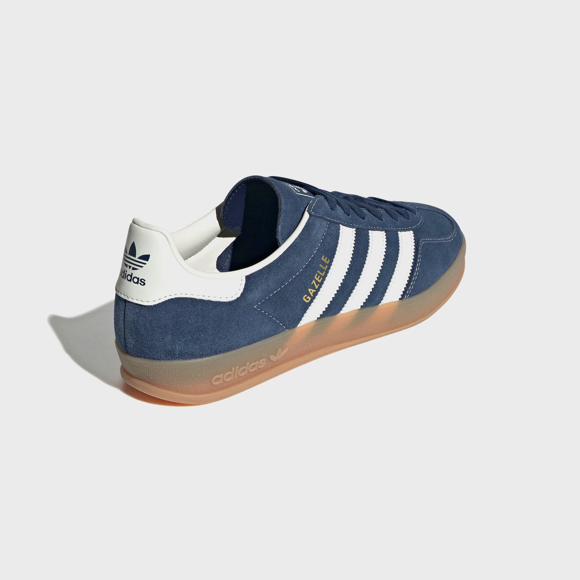 adidas Gazelle Indoor - Night Indigo / Off White / Gold Metallic