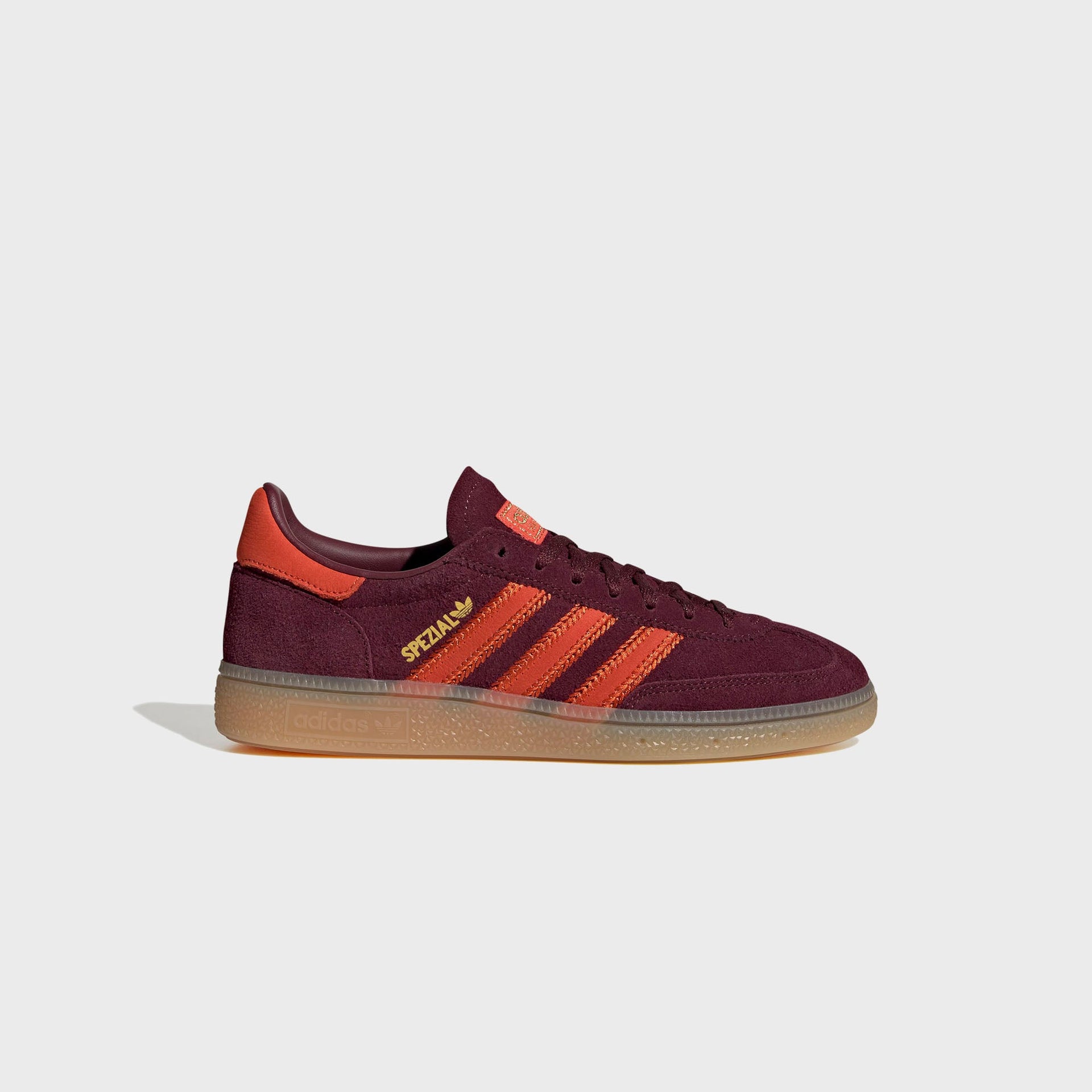 adidas WMNS Handball Spezial - Maroon / Preloved Red / Gum 1