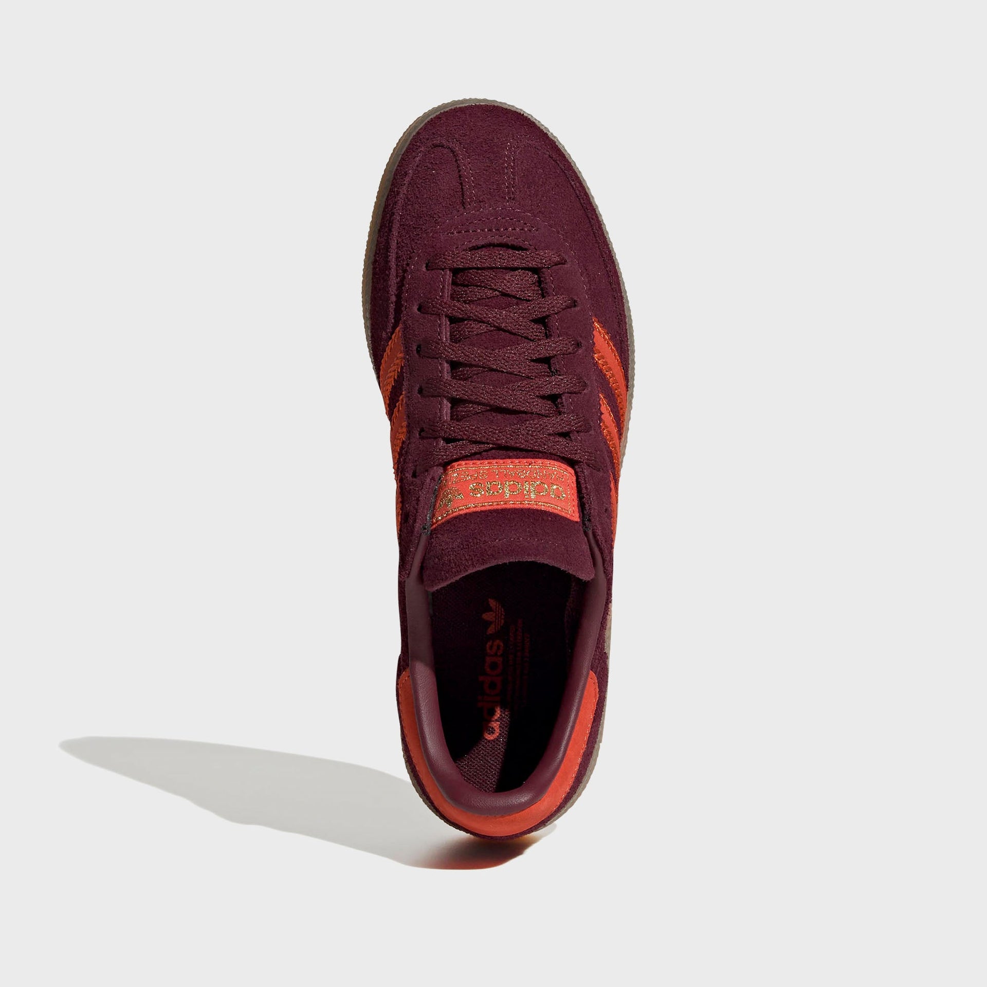 adidas WMNS Handball Spezial - Maroon / Preloved Red / Gum 1