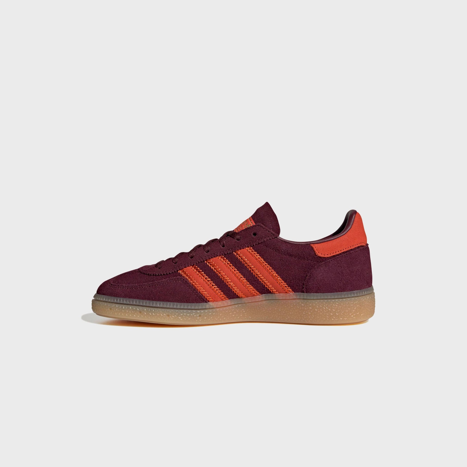 adidas WMNS Handball Spezial - Maroon / Preloved Red / Gum 1