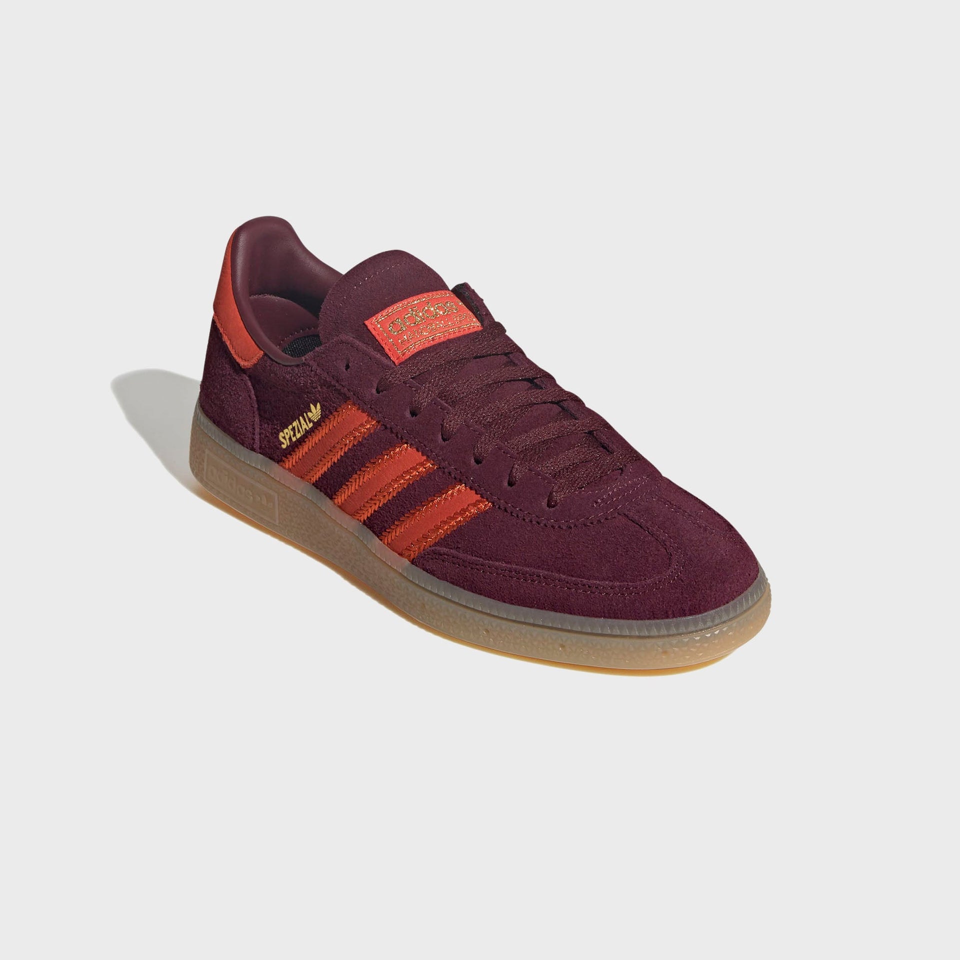 adidas WMNS Handball Spezial - Maroon / Preloved Red / Gum 1