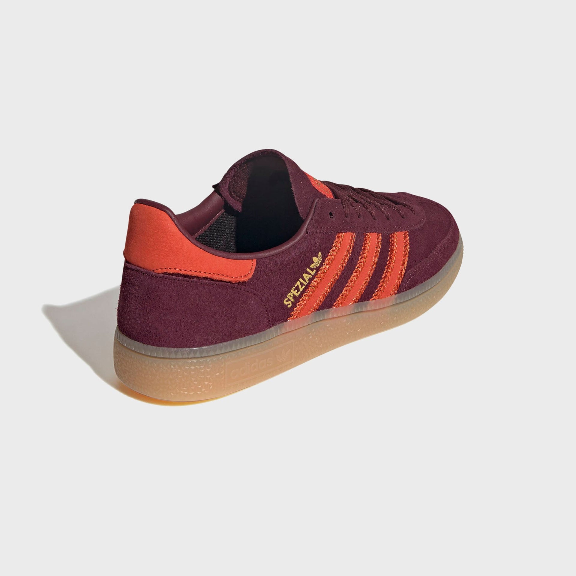 adidas WMNS Handball Spezial - Maroon / Preloved Red / Gum 1