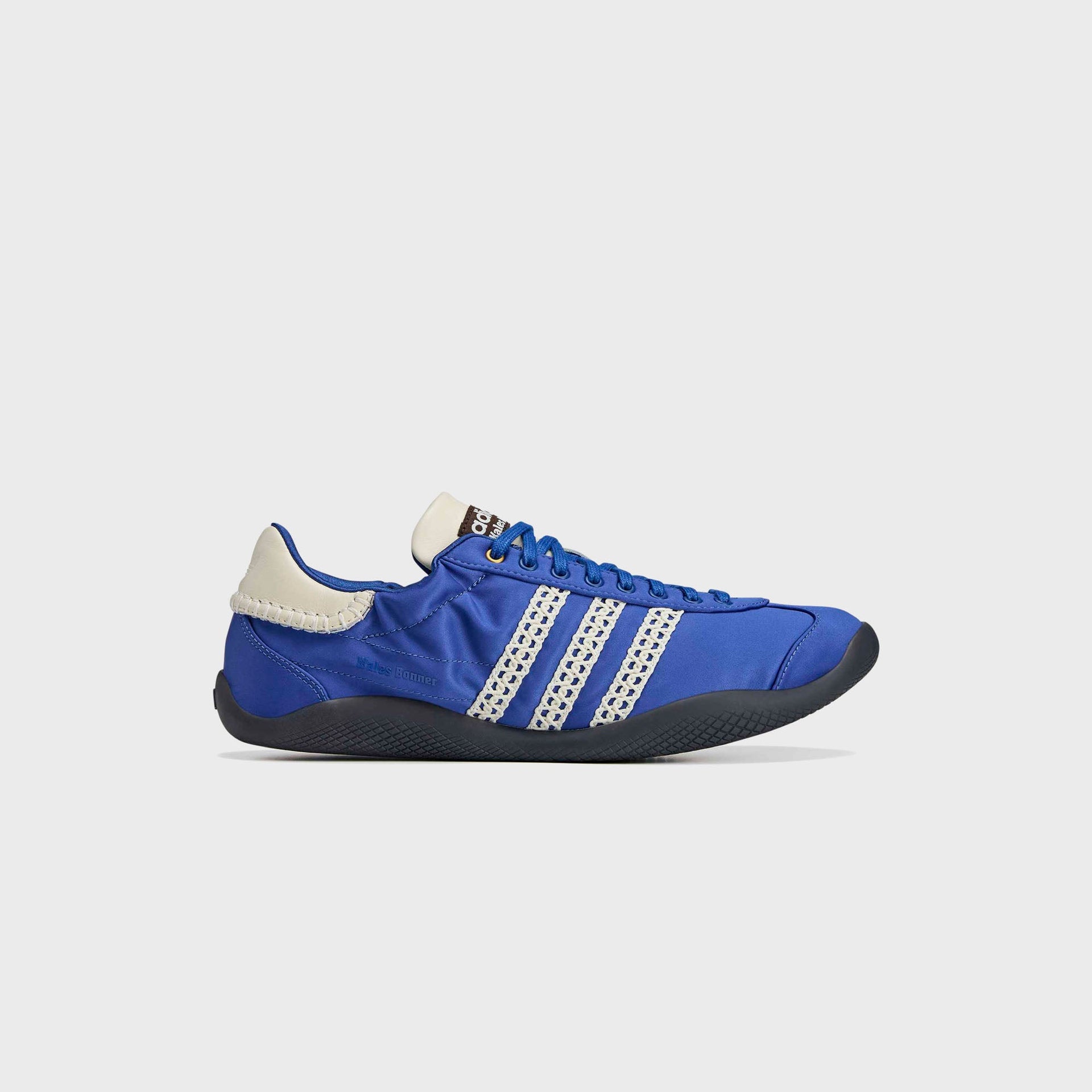 adidas x Wales Bonner Karintha Lo Satin - Crew White / Blue / Core Black