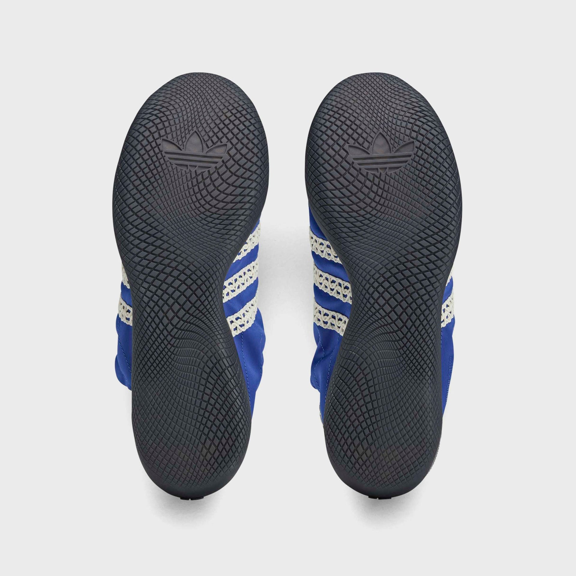 adidas x Wales Bonner Karintha Lo Satin - Crew White / Blue / Core Black