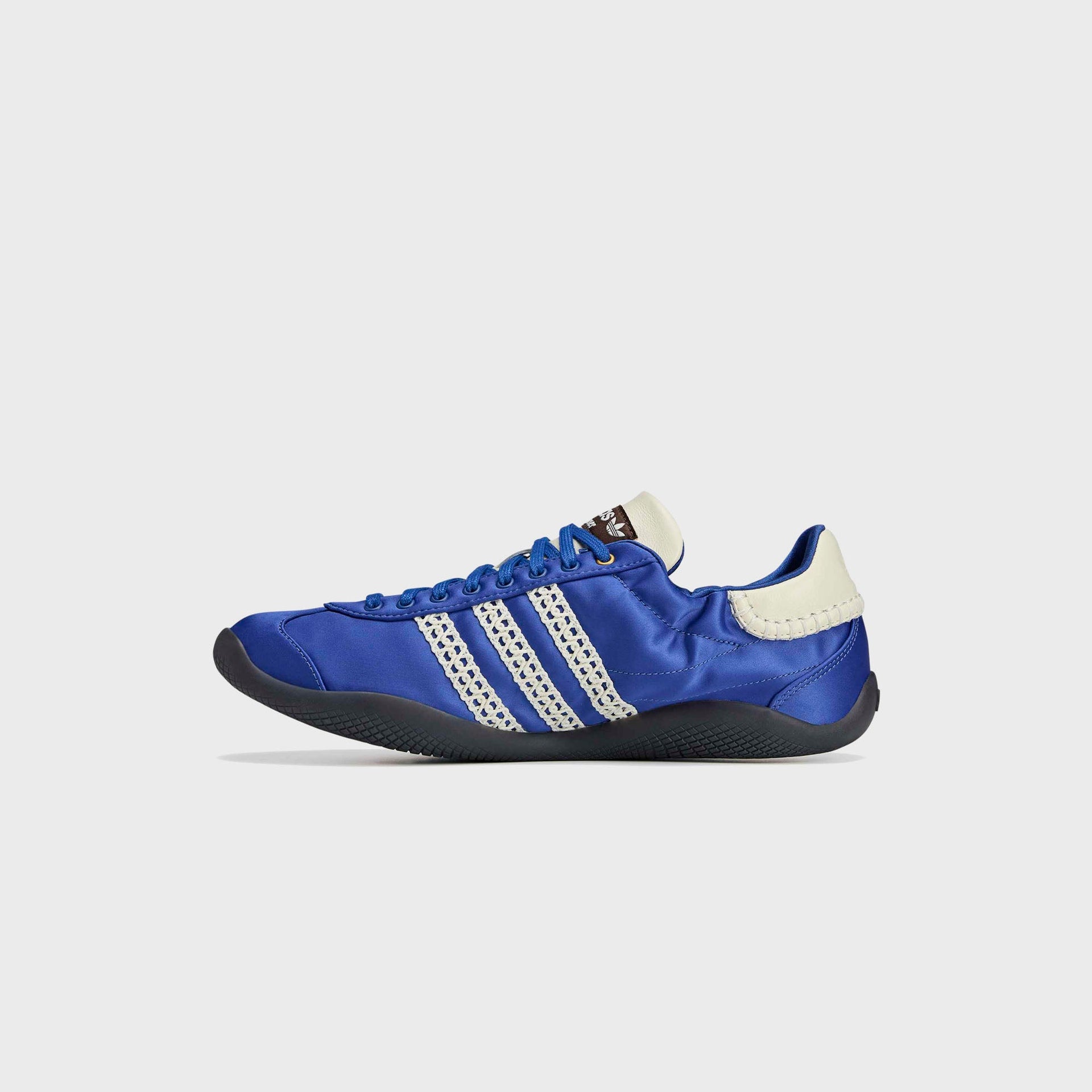 adidas x Wales Bonner Karintha Lo Satin - Crew White / Blue / Core Black