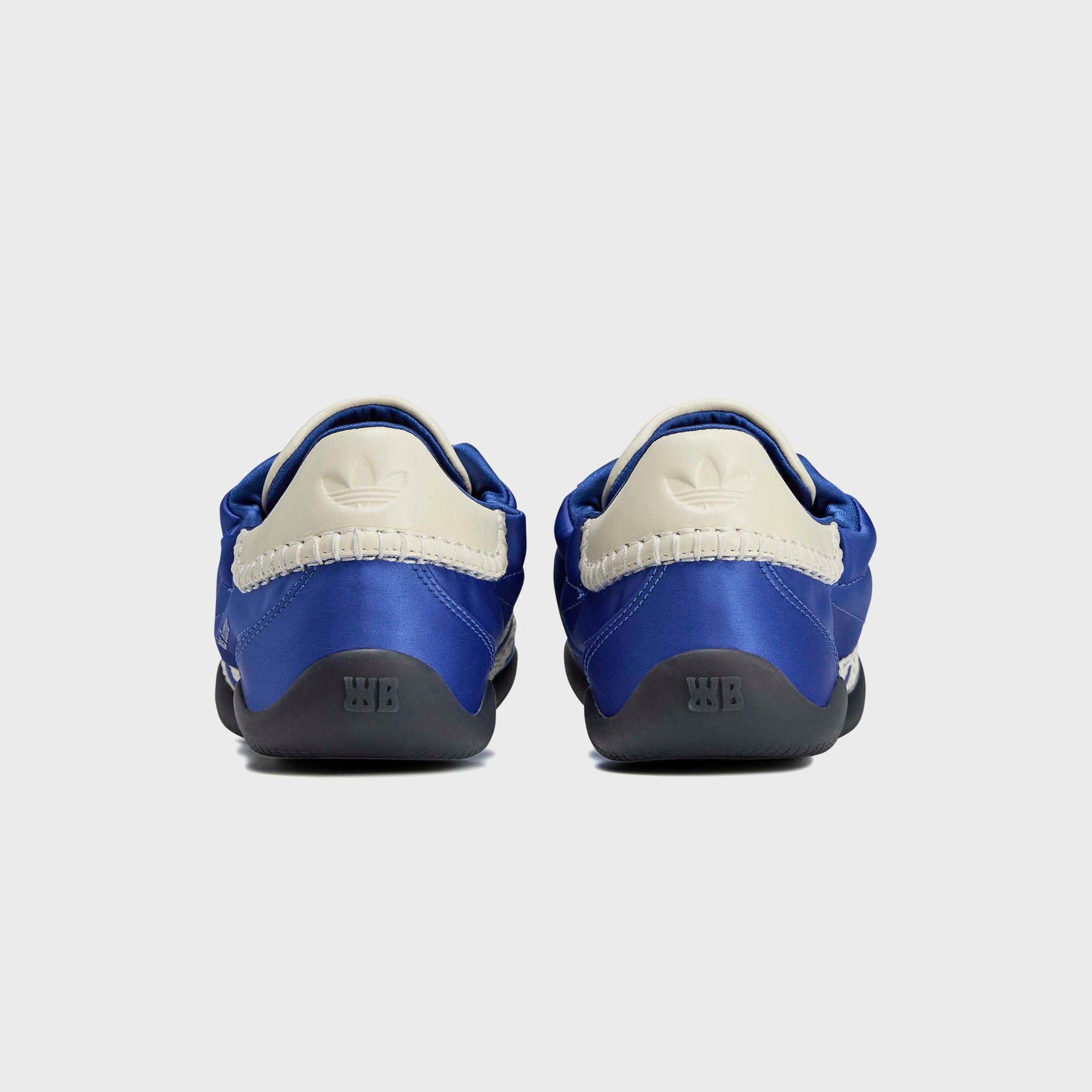 adidas x Wales Bonner Karintha Lo Satin - Crew White / Blue / Core Black