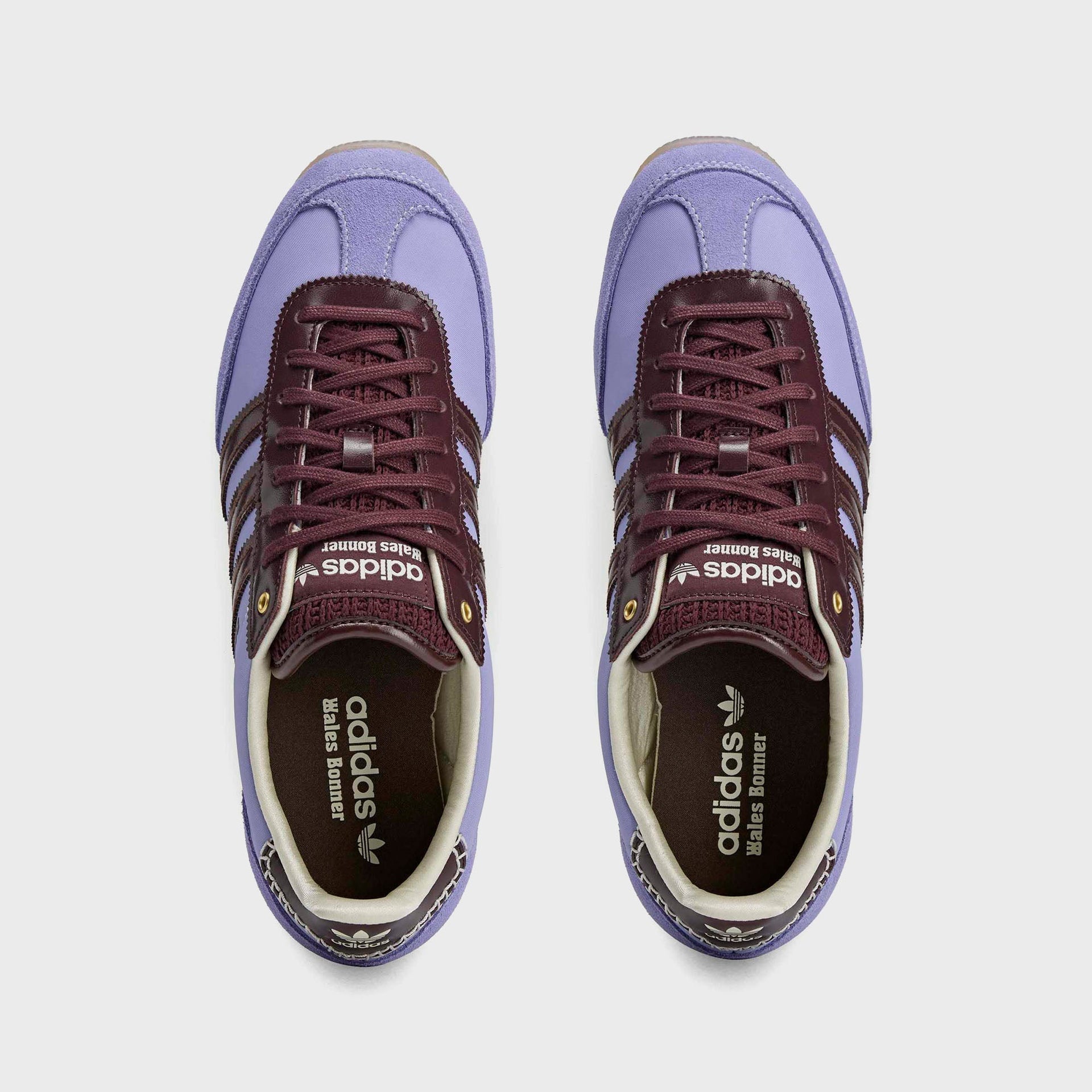 adidas x Wales Bonner Japan - Cream White / Light Purple / Night Red