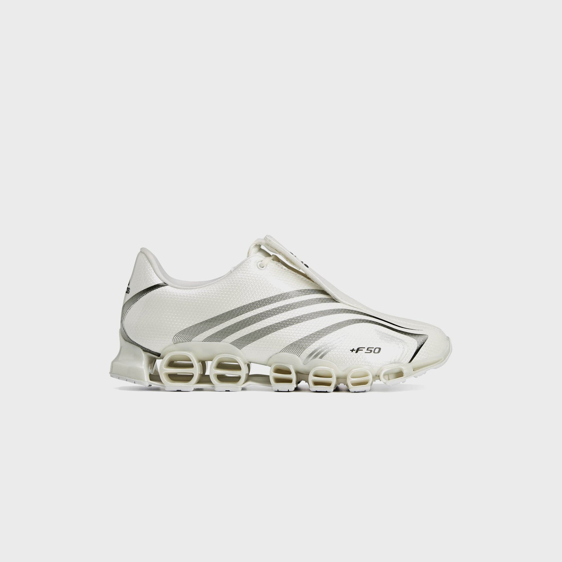 adidas F50 Tunit Mega Consortium - Cloud White / Core Black / Silver Metallic