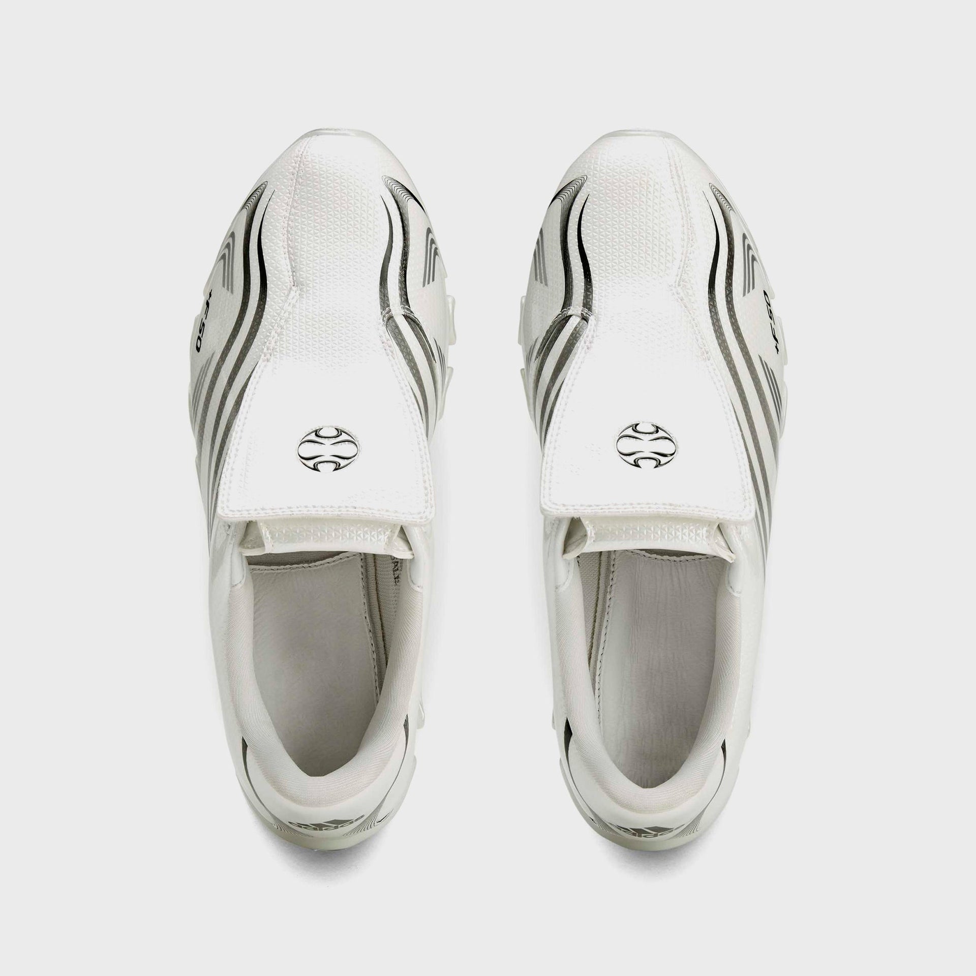 adidas F50 Tunit Mega Consortium - Cloud White / Core Black / Silver Metallic