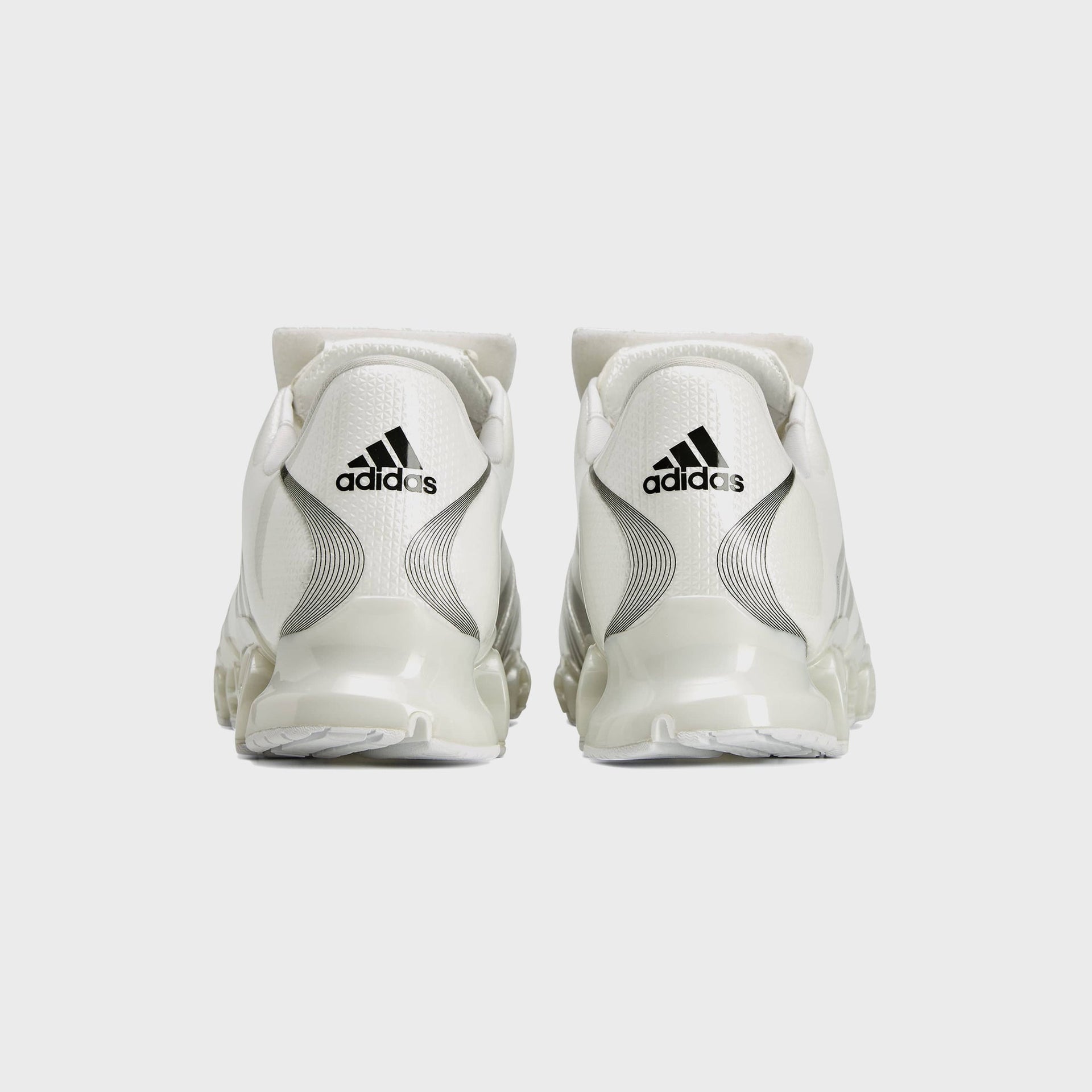 adidas F50 Tunit Mega Consortium - Cloud White / Core Black / Silver Metallic