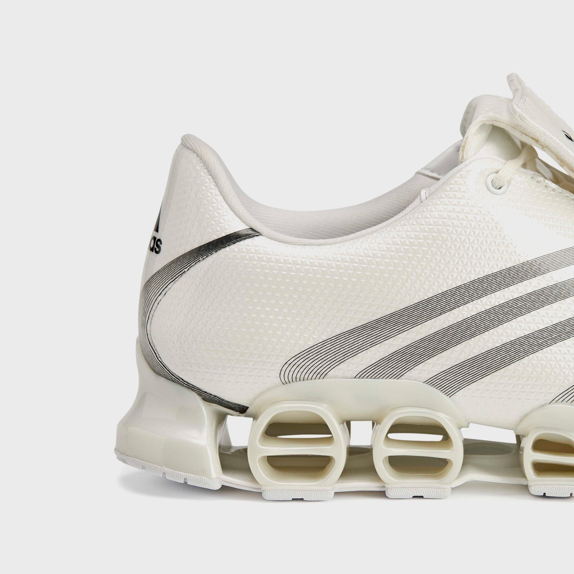 adidas F50 Tunit Mega Consortium - Cloud White / Core Black / Silver Metallic