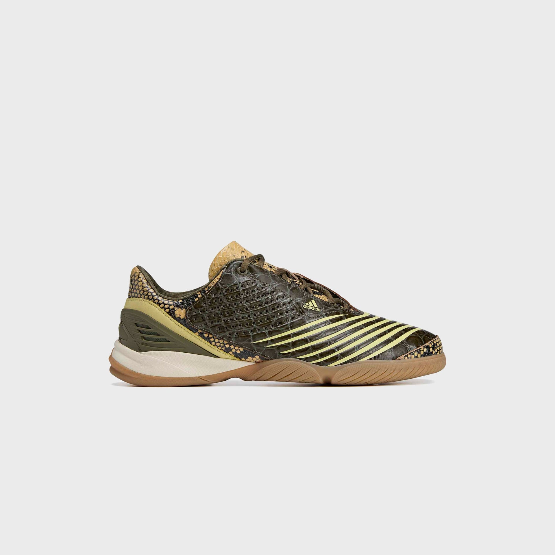 adidas F50.7 Sala C5 Consortium - Snake Powder Yellow / St Fade Ocean / Dark Cargo