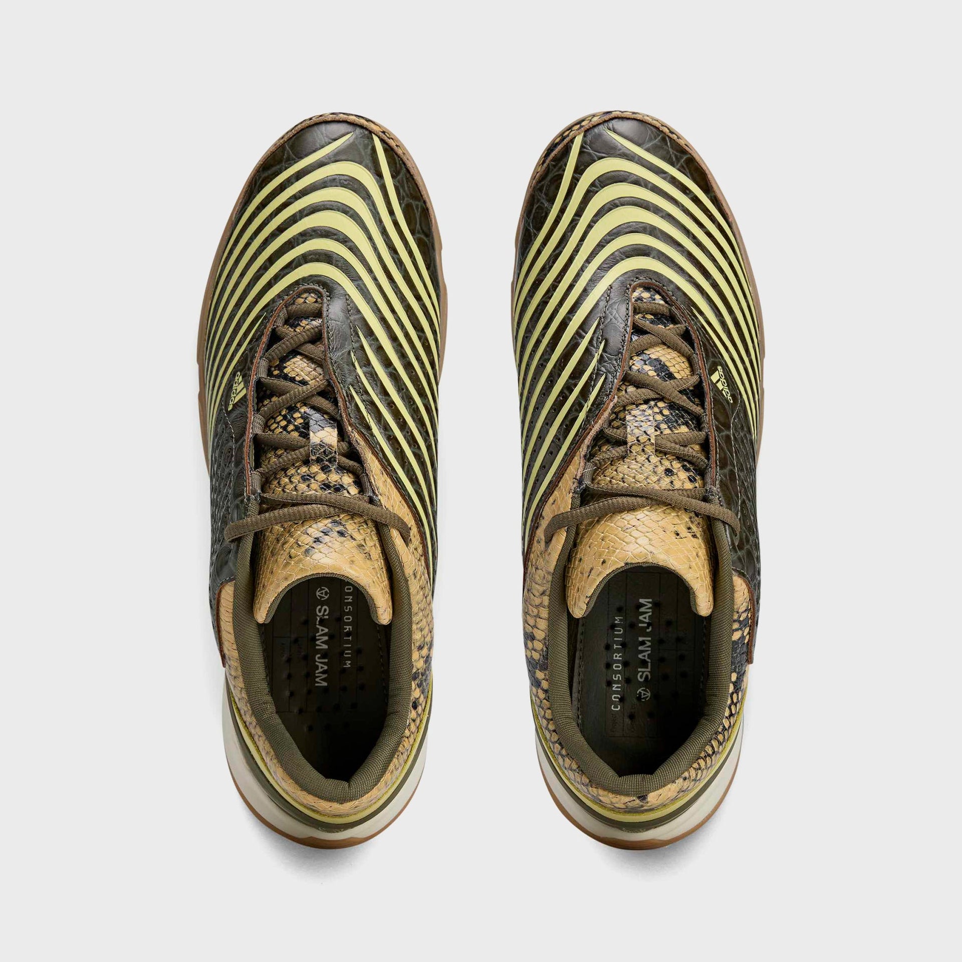 adidas F50.7 Sala C5 Consortium - Snake Powder Yellow / St Fade Ocean / Dark Cargo