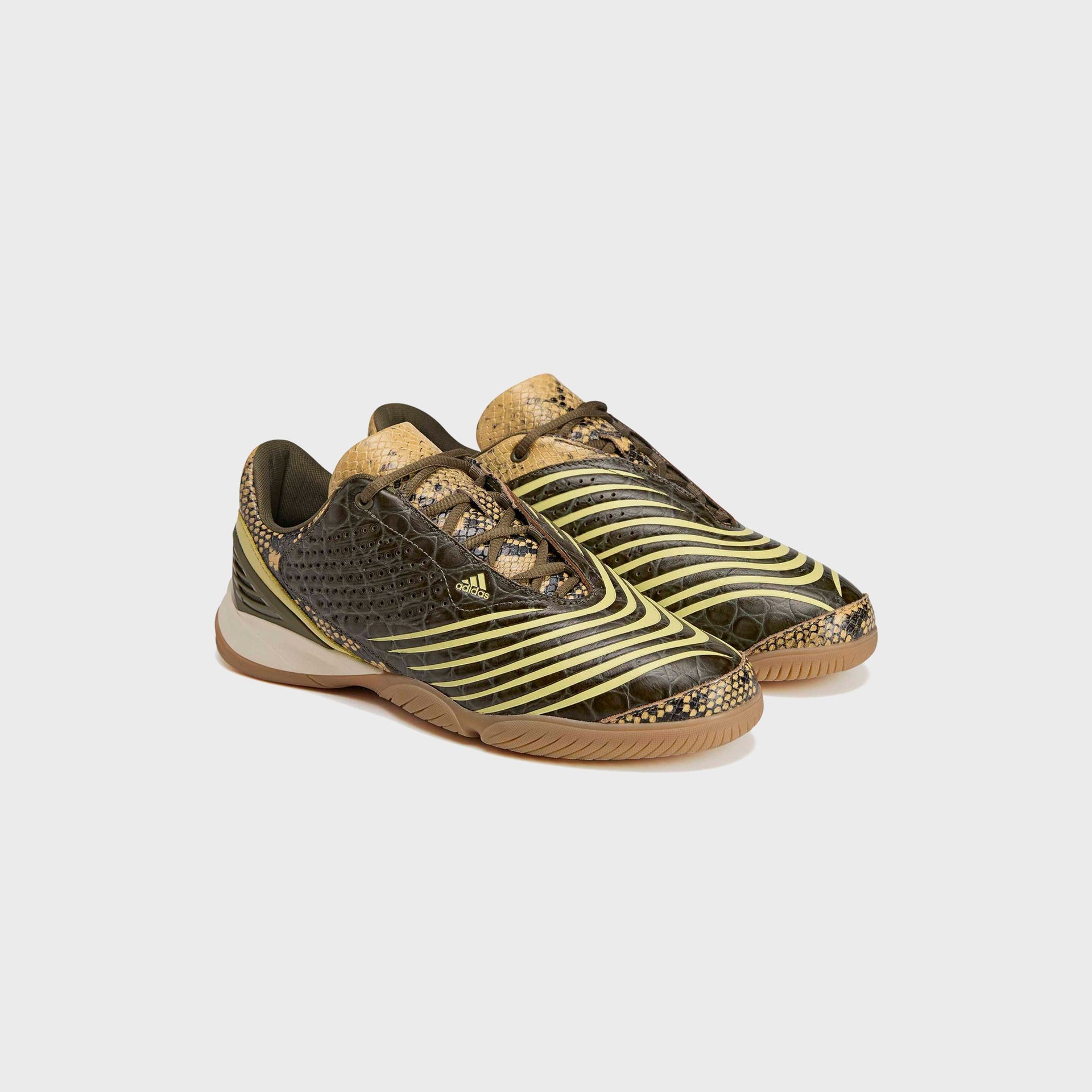 adidas F50.7 Sala C5 Consortium - Snake Powder Yellow / St Fade Ocean / Dark Cargo