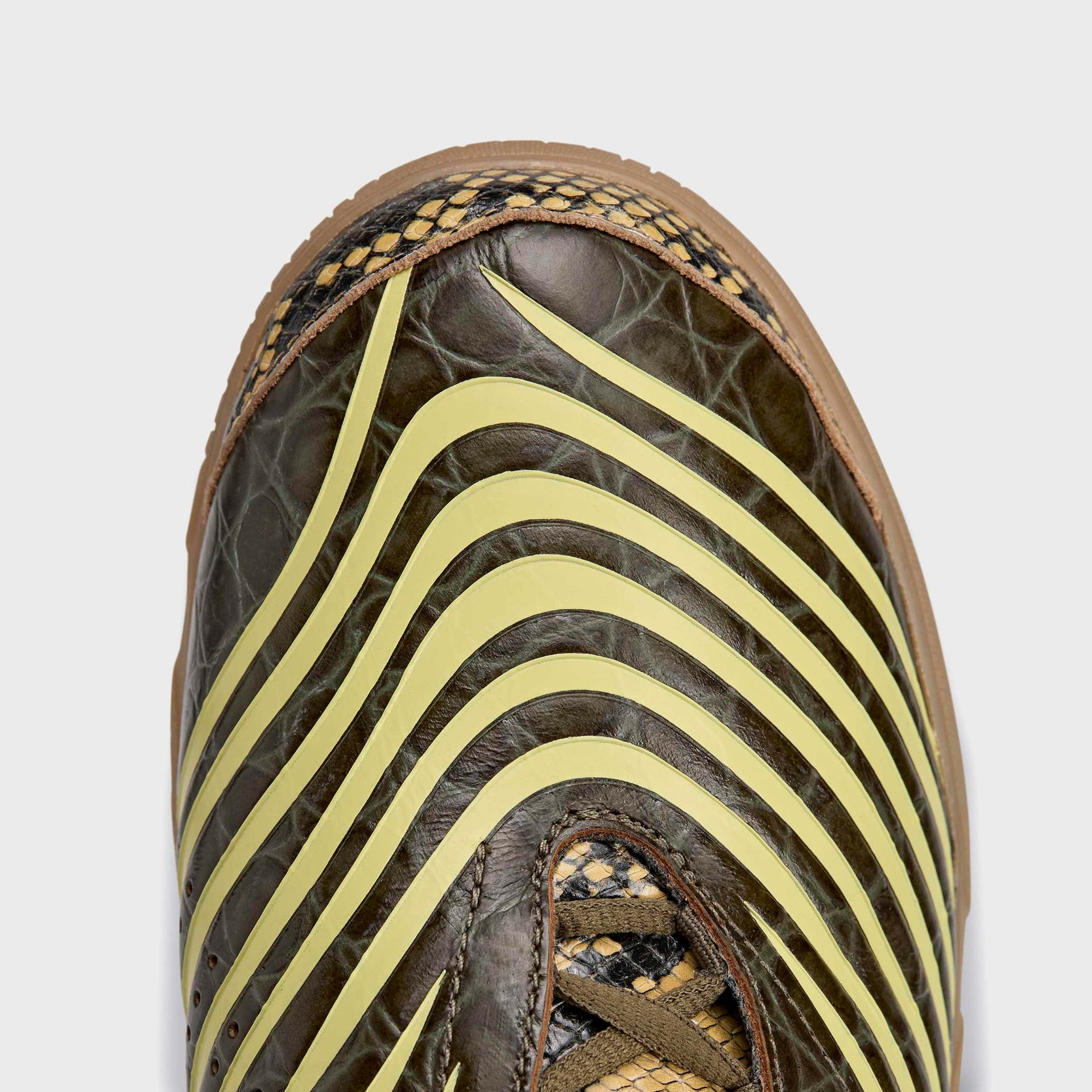 adidas F50.7 Sala C5 Consortium - Snake Powder Yellow / St Fade Ocean / Dark Cargo