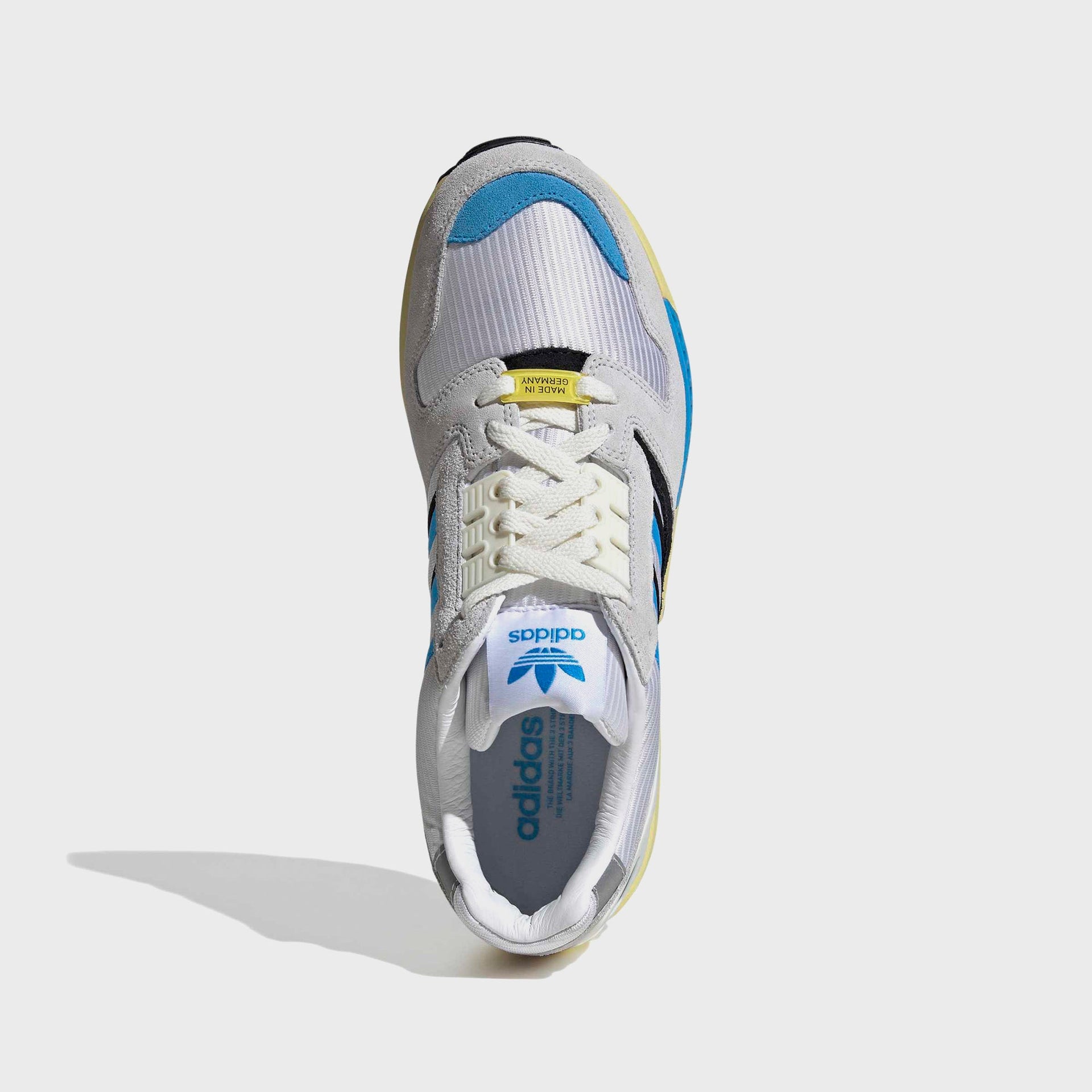adidas ZX 8000 MIG - Cloud White / Lucid Aquamarine / Powder Yellow