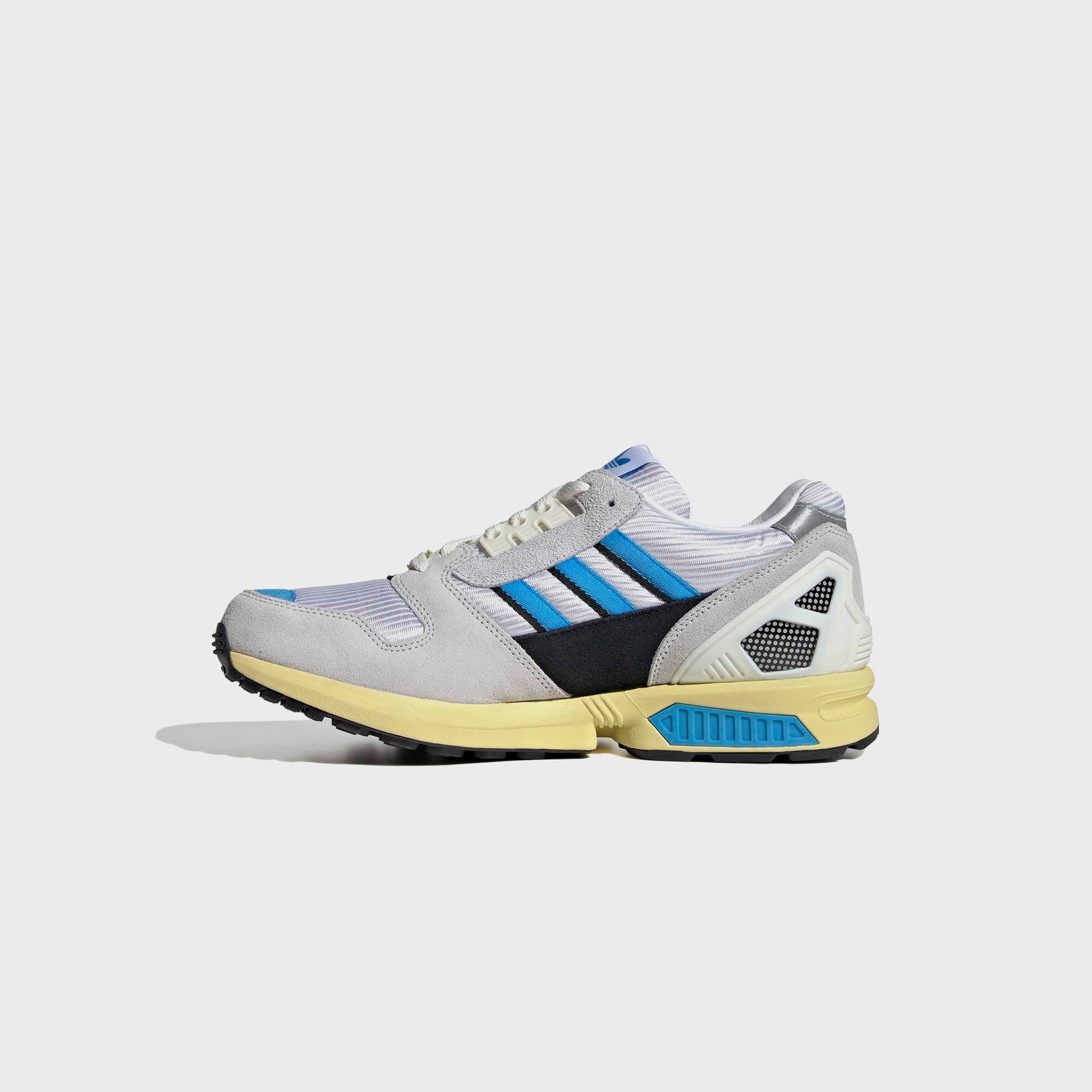 adidas ZX 8000 MIG - Cloud White / Lucid Aquamarine / Powder Yellow