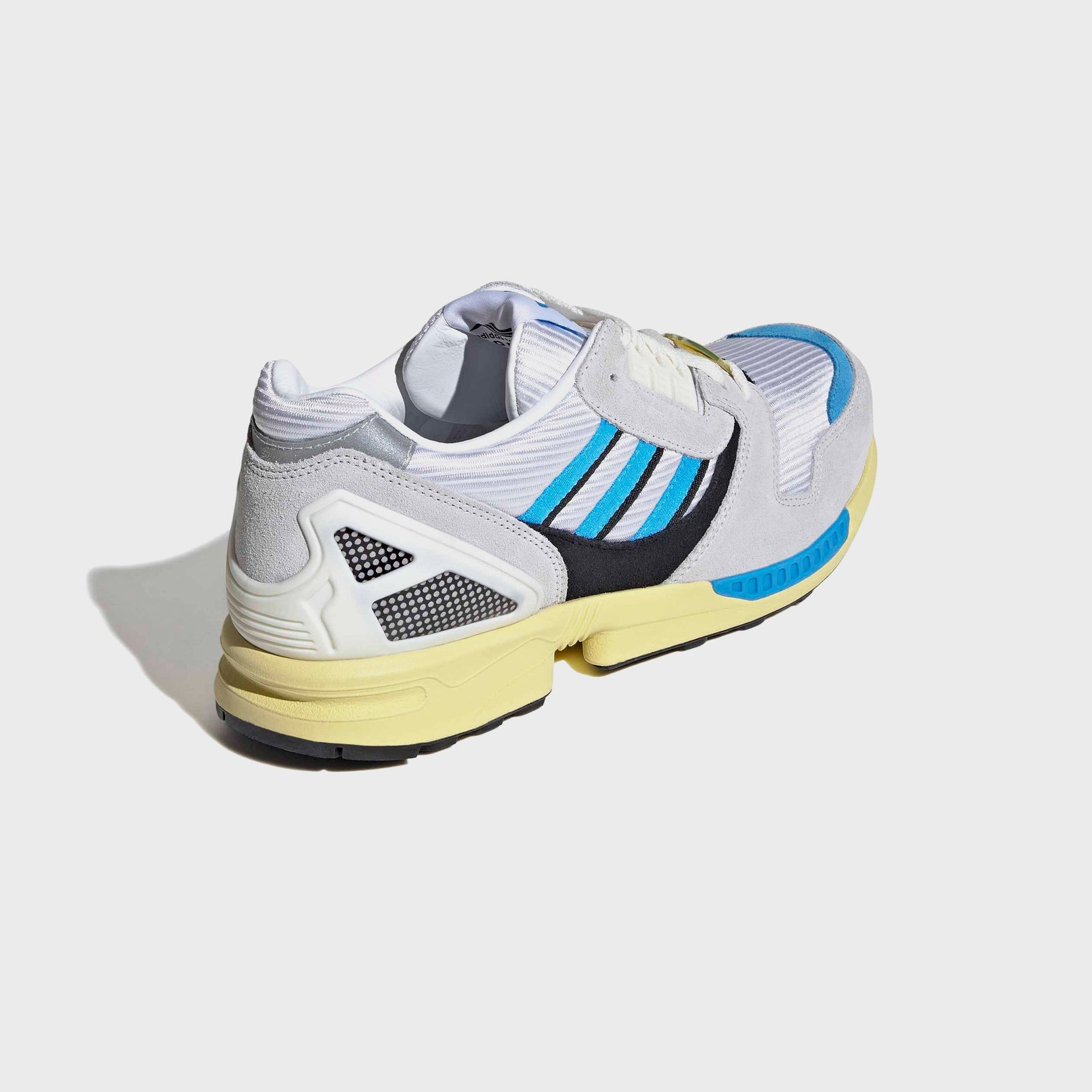 adidas ZX 8000 MIG - Cloud White / Lucid Aquamarine / Powder Yellow