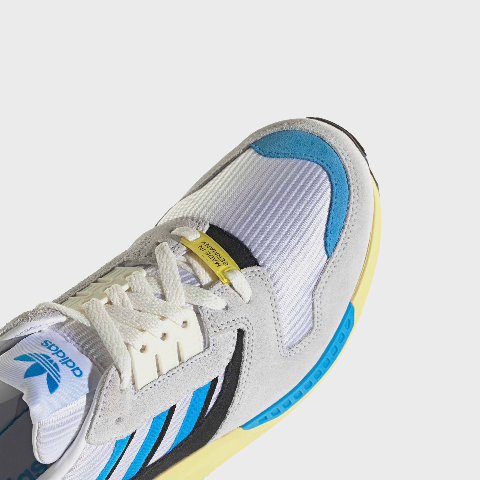 adidas ZX 8000 MIG - Cloud White / Lucid Aquamarine / Powder Yellow