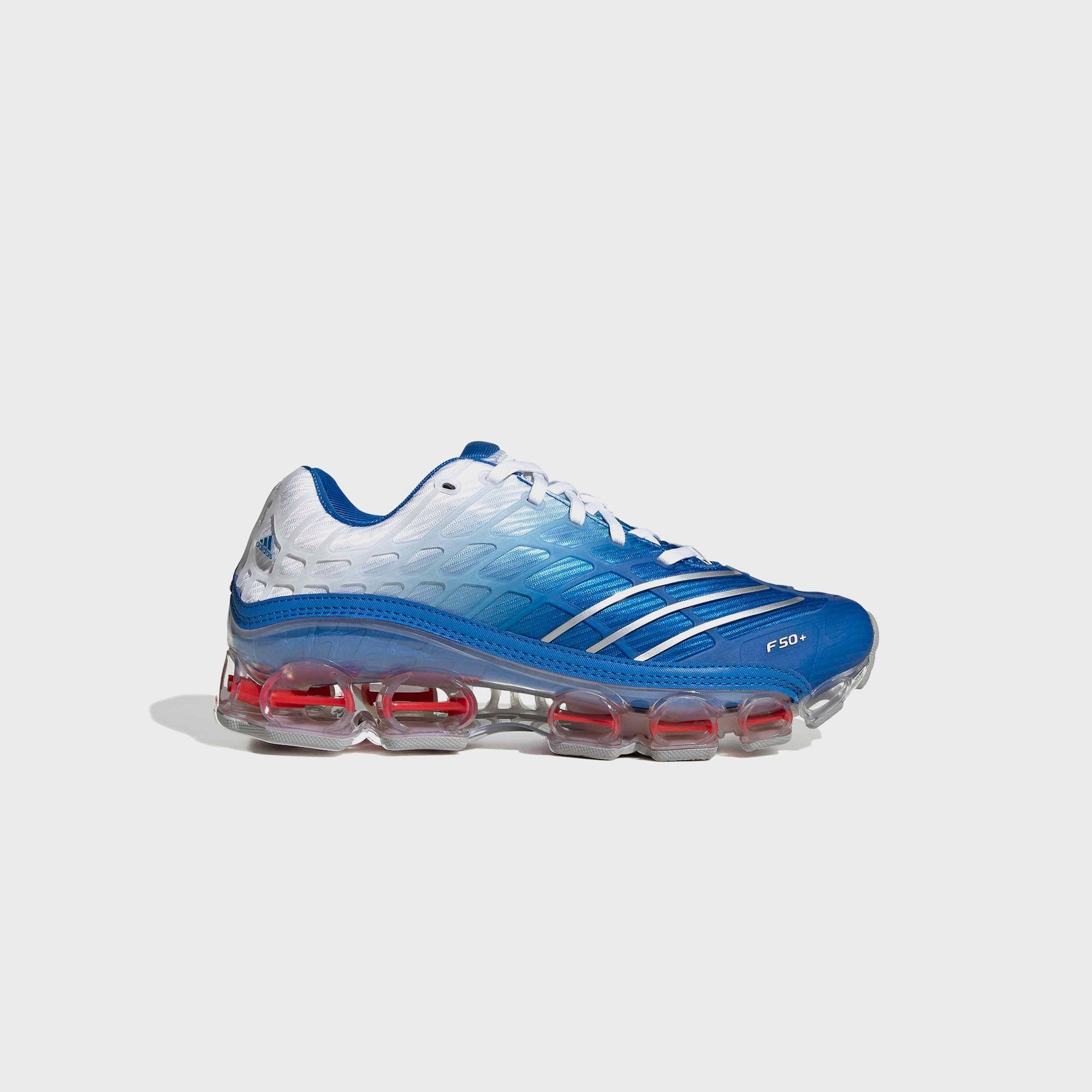 adidas Megaride F50 - Blue Bird / Silver Metallic / Cloud White