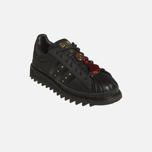 adidas x CLOT Lunar New Year Superstar - Core Black / Carbon Black / Metallic Gold