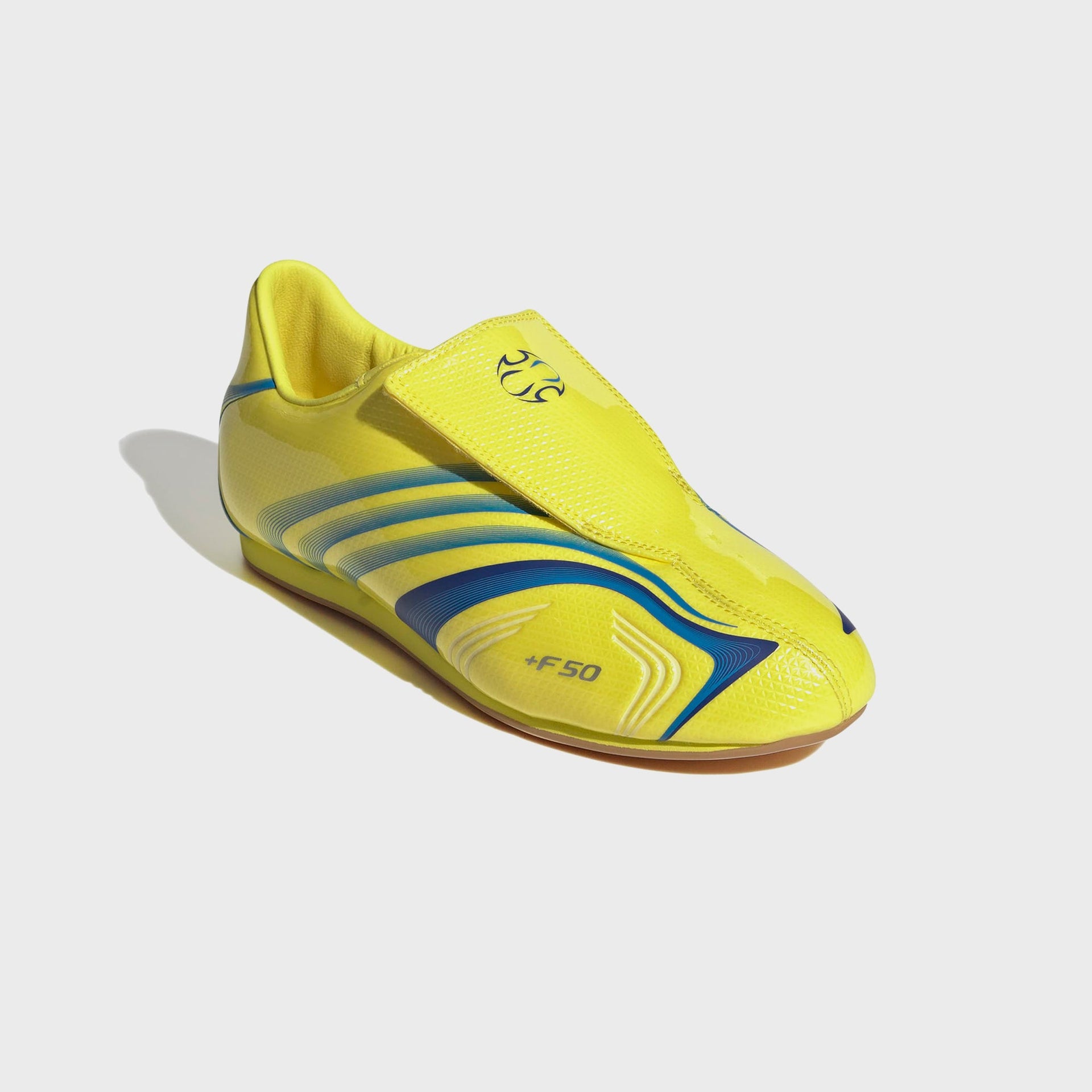 adidas WMNS Taekwondo - bright yellow / bright blue / team royal blue