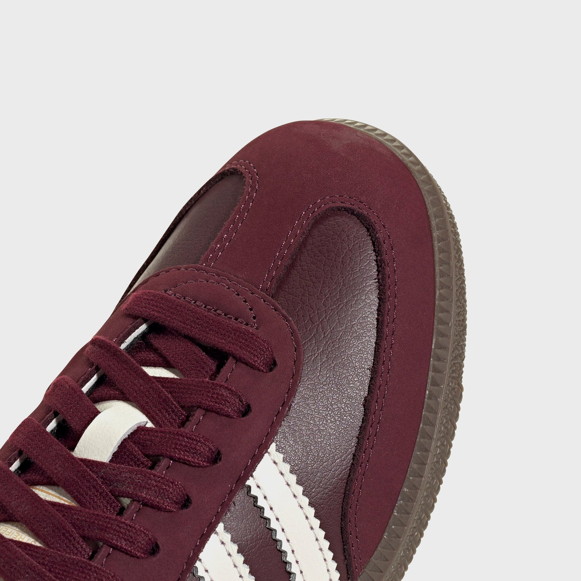 adidas WMNS Samba OG - Maroon / Off White / Gum 3