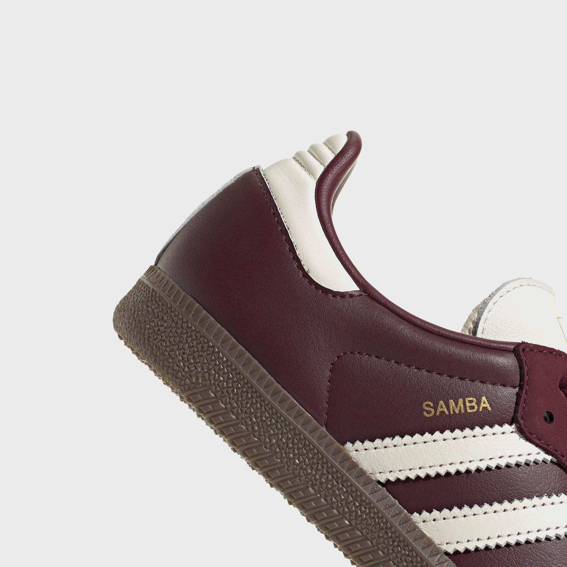 adidas WMNS Samba OG - Maroon / Off White / Gum 3