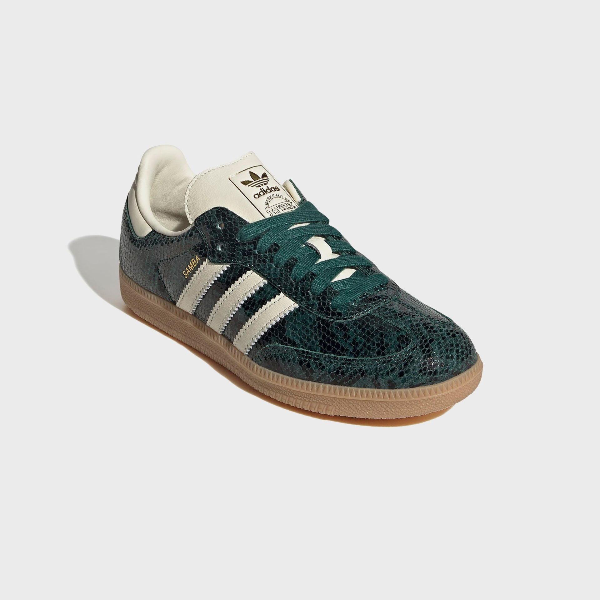 adidas WMNS Samba OG - Cream White / Collegiate Green