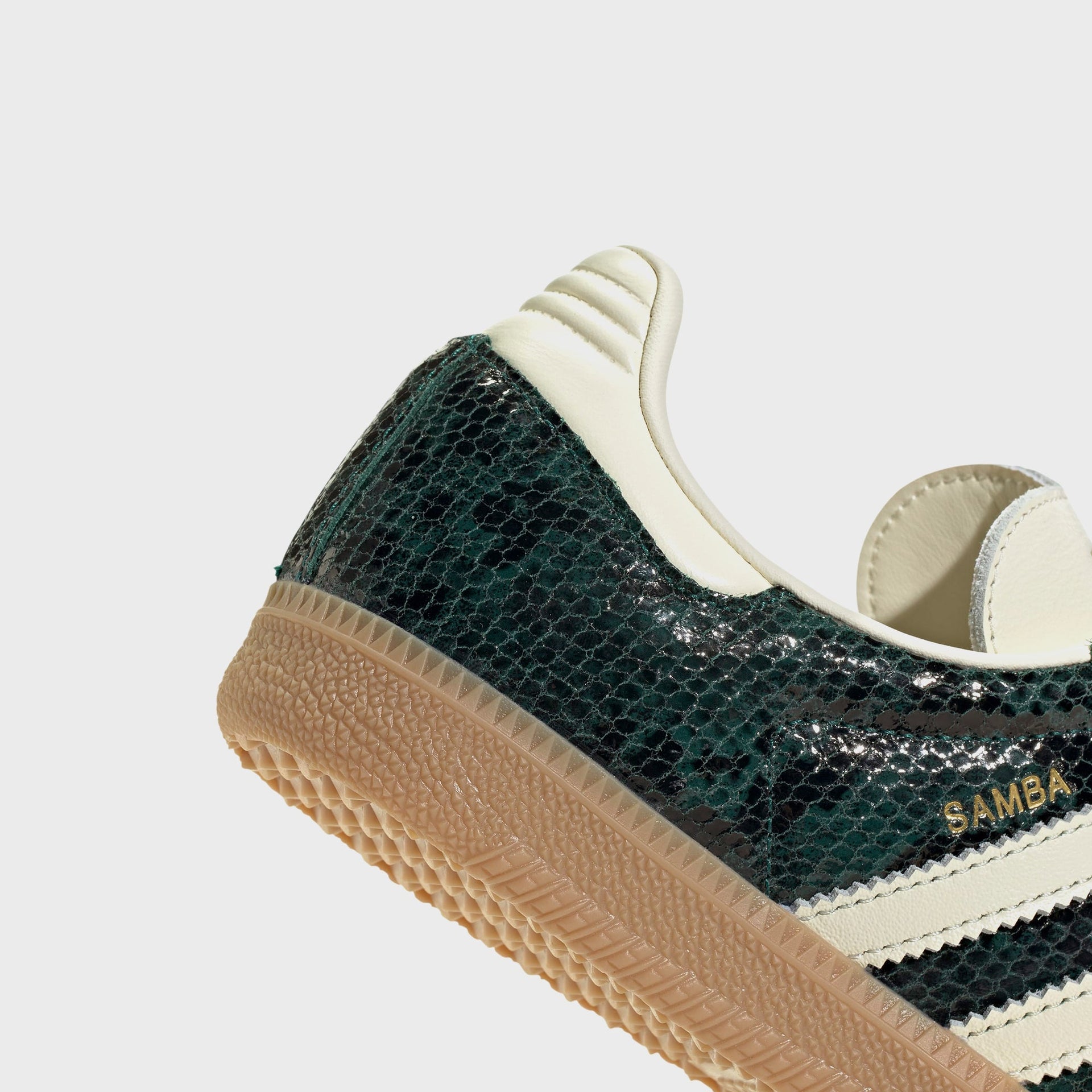 adidas WMNS Samba OG - Cream White / Collegiate Green