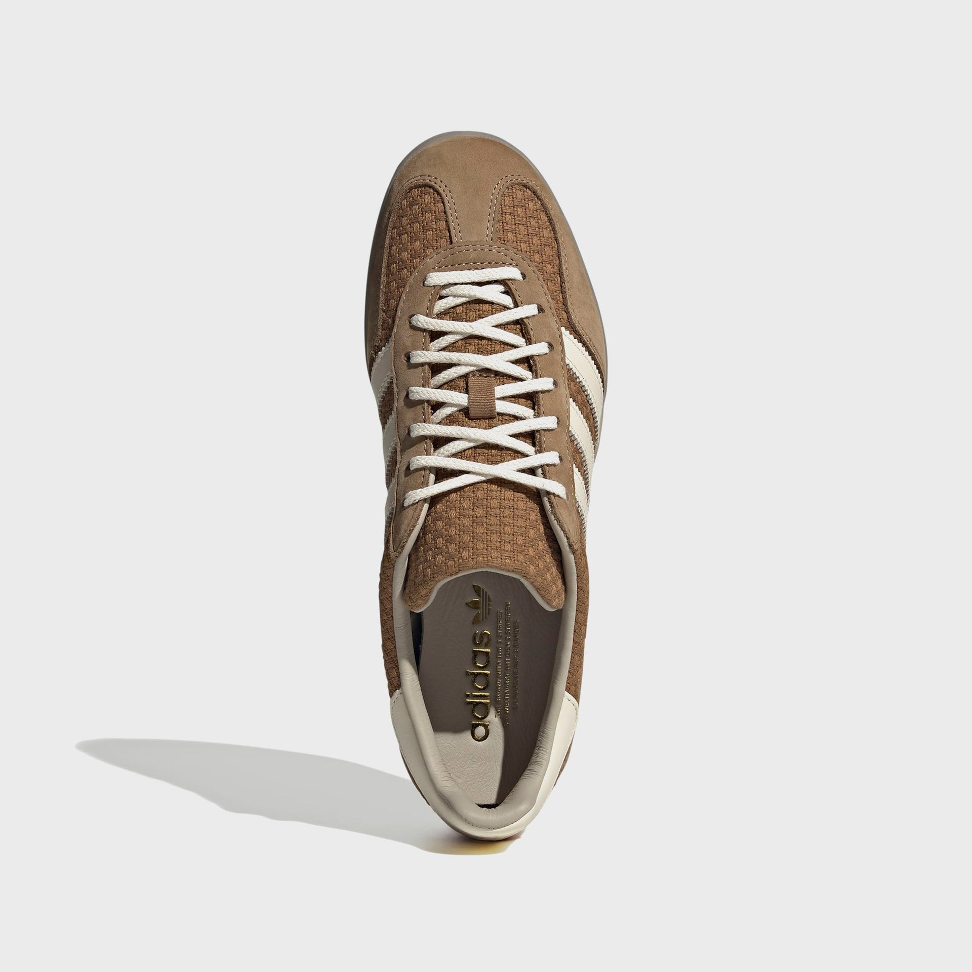 adidas Gazelle Indoor - Brown Desert / Wonder White / Magic Beige