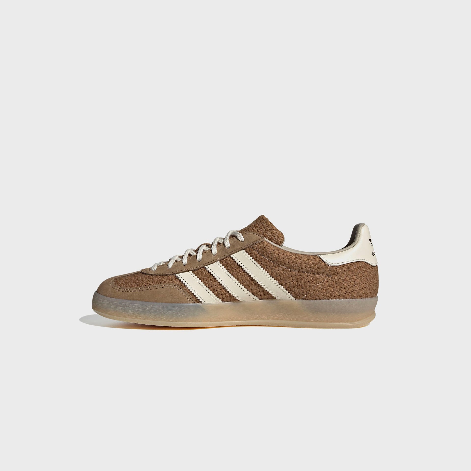 adidas Gazelle Indoor - Brown Desert / Wonder White / Magic Beige