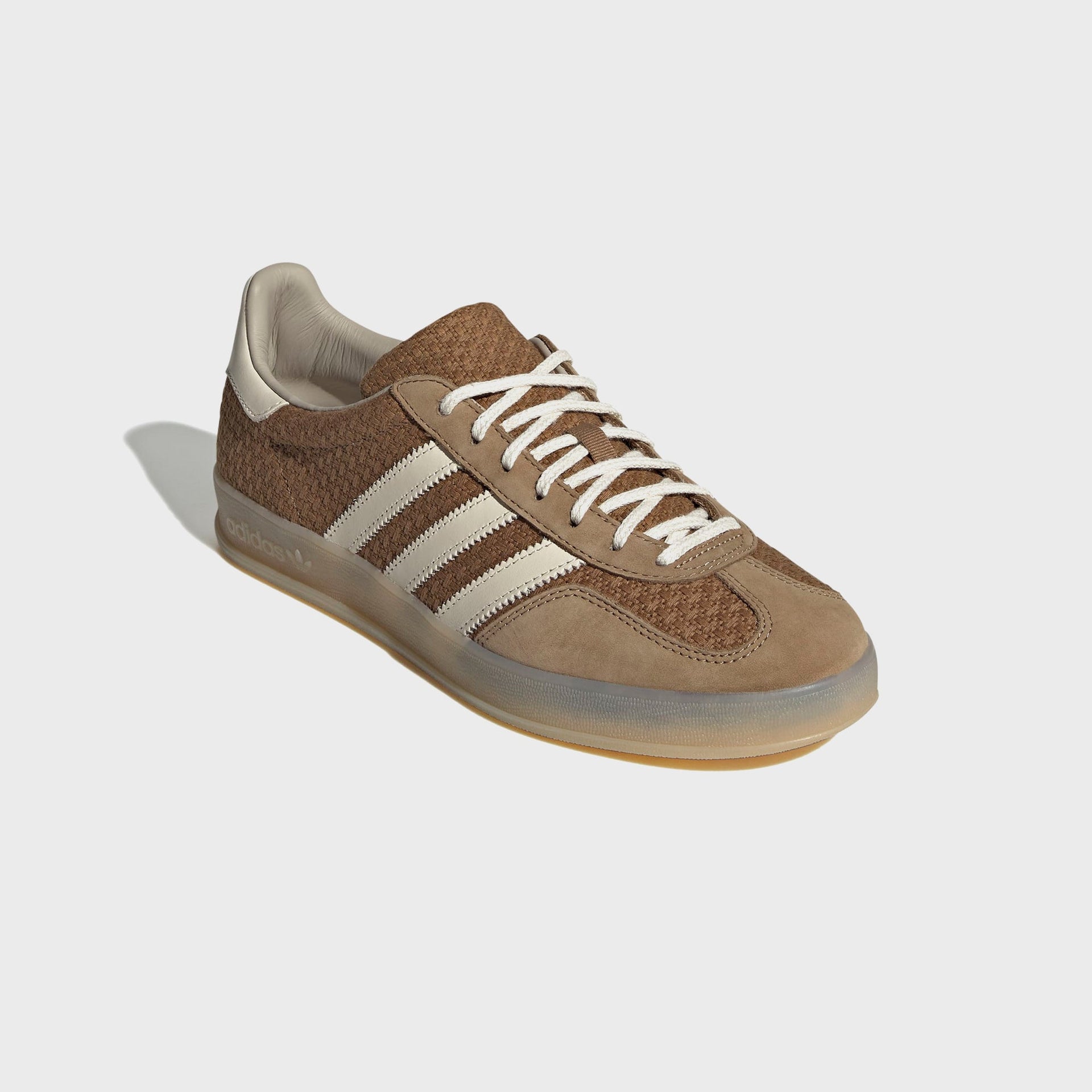 adidas Gazelle Indoor - Brown Desert / Wonder White / Magic Beige