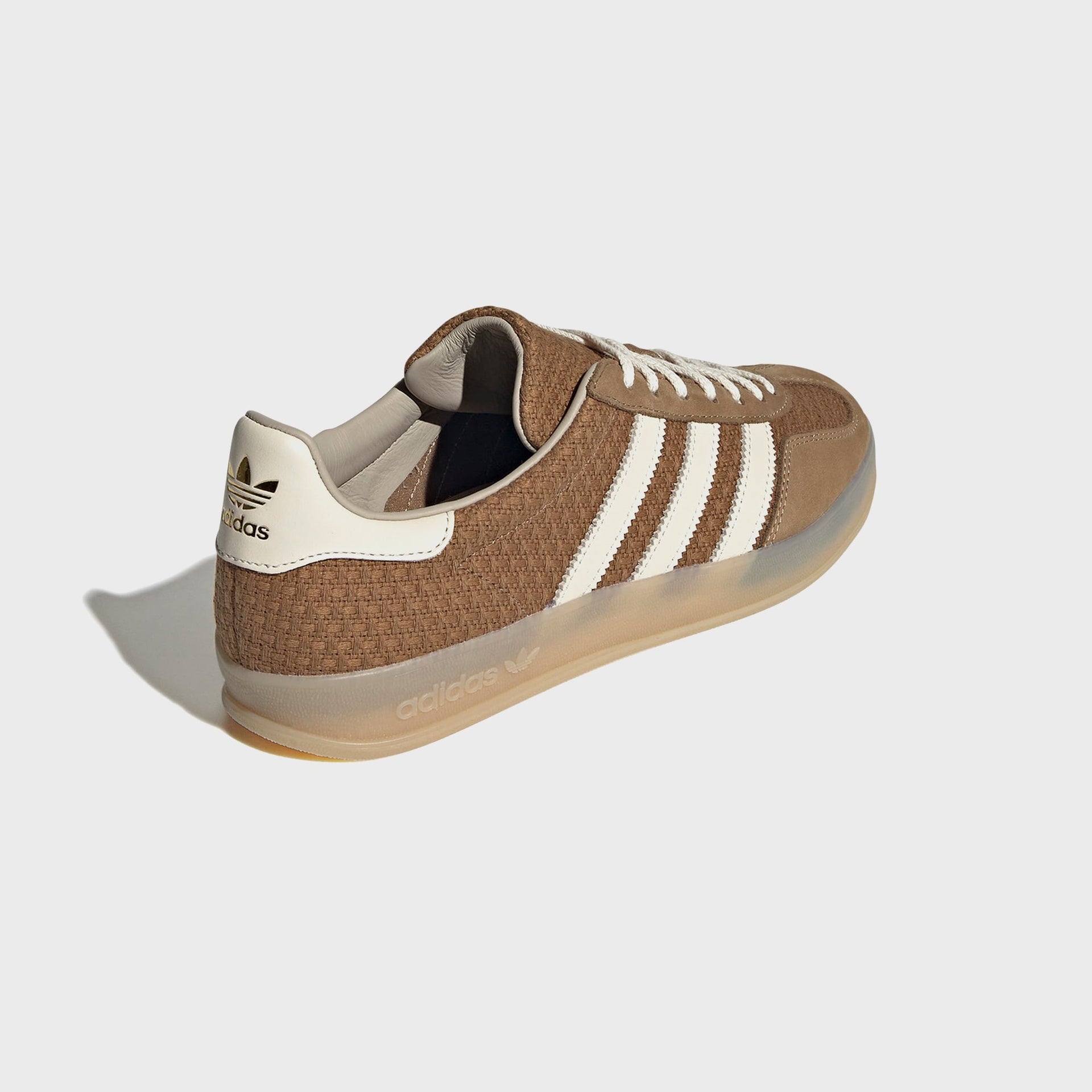 adidas Gazelle Indoor - Brown Desert / Wonder White / Magic Beige